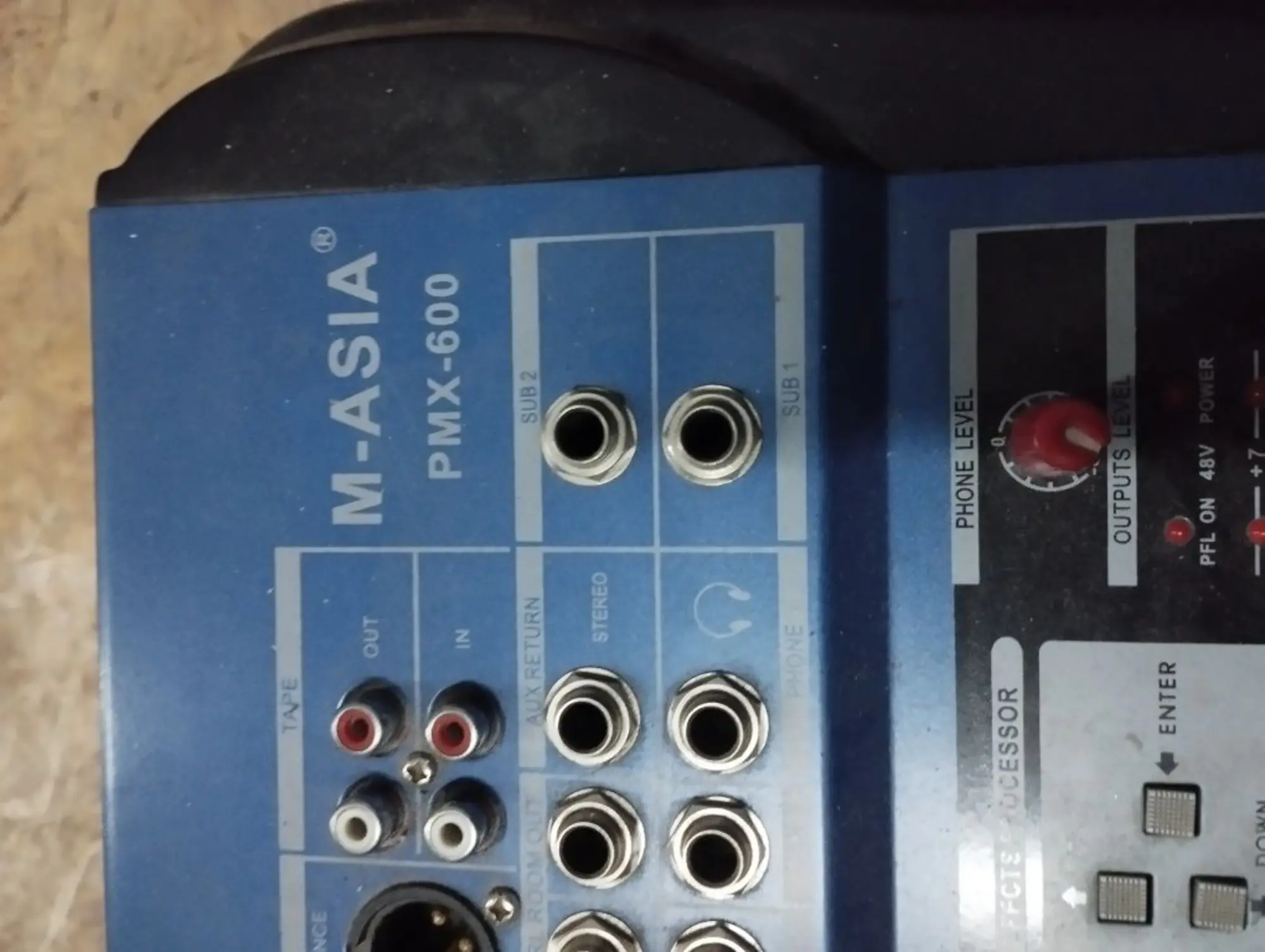 Активный микшерный пульт M-Asia PMX-600 (2 / 3)