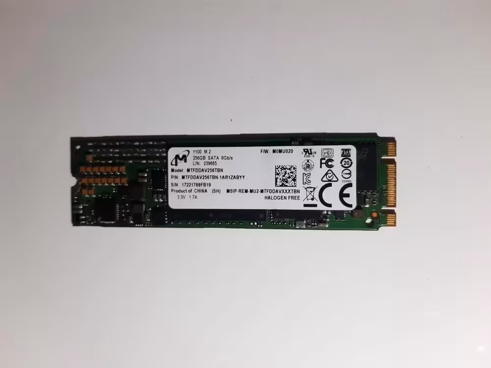 Micron MTFDDAV256TBN (2 / 3)