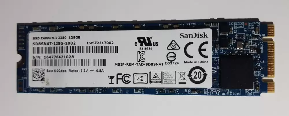 SanDisk SD8SNAT-128G-1002 (3 / 3)