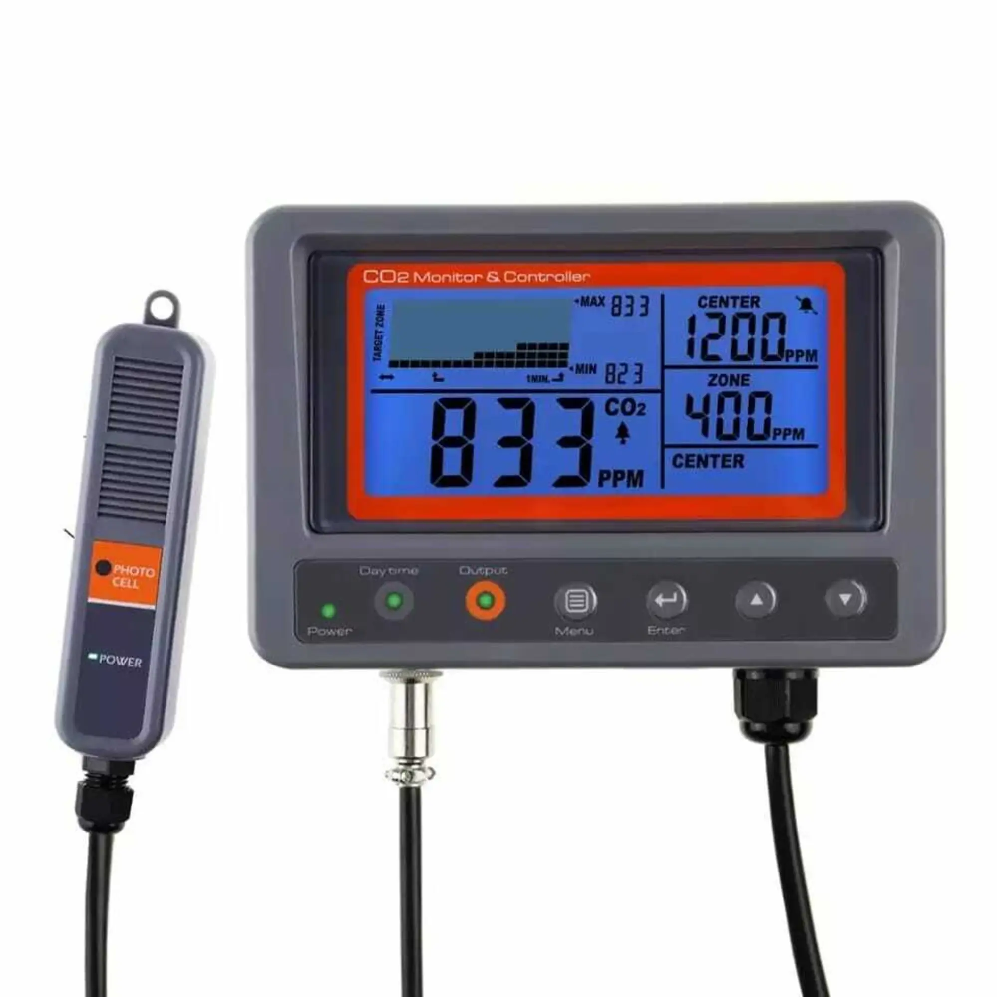 Регулятор углекислого газа СО2 220 в (1 / 3)