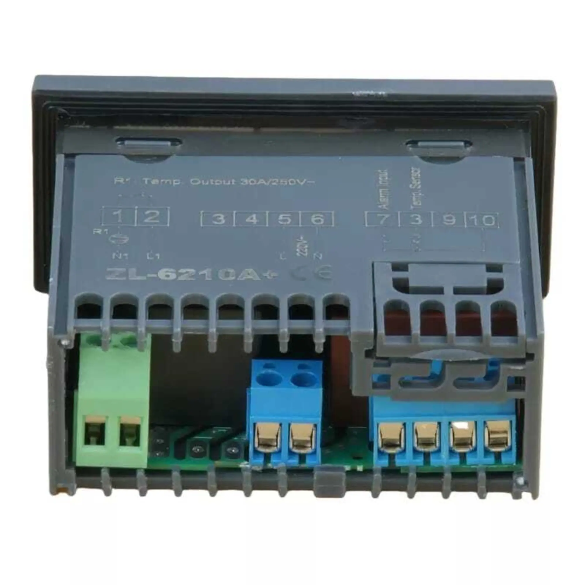 терморегулятор термостат ZL 6210A+ 30 ампер (3 / 4)