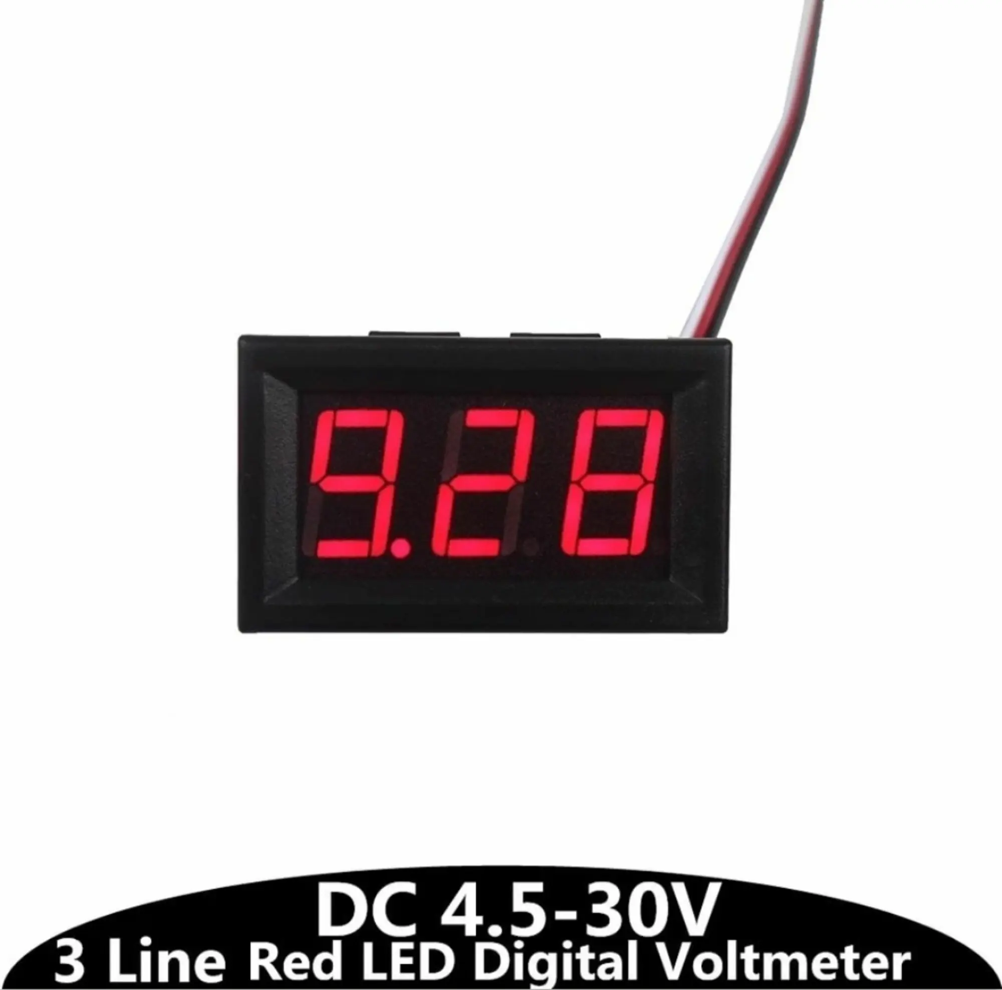 Вольтметр DC 4.5v-30v (1 / 2)