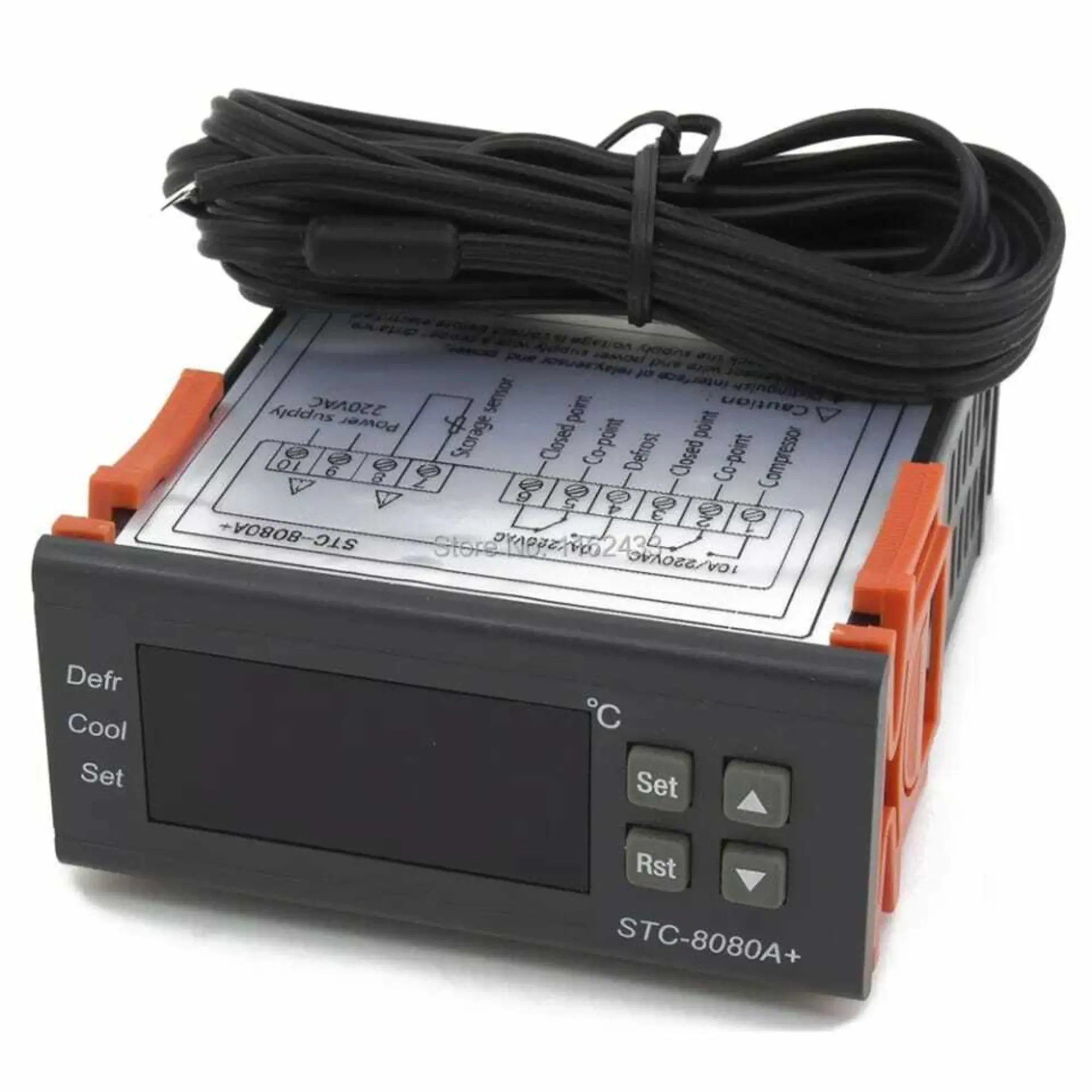 Терморегулятор stc 8080A+ (2 / 5)