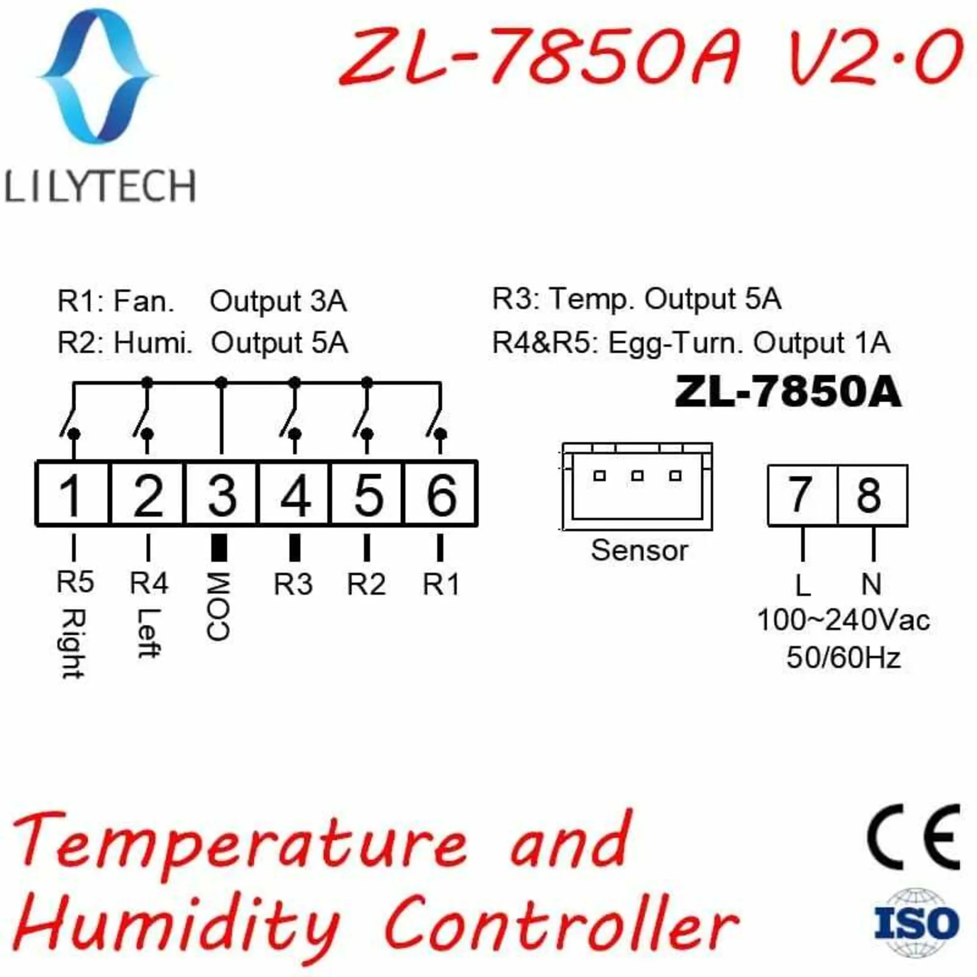 Контроллер ZL 7850A (4 / 4)