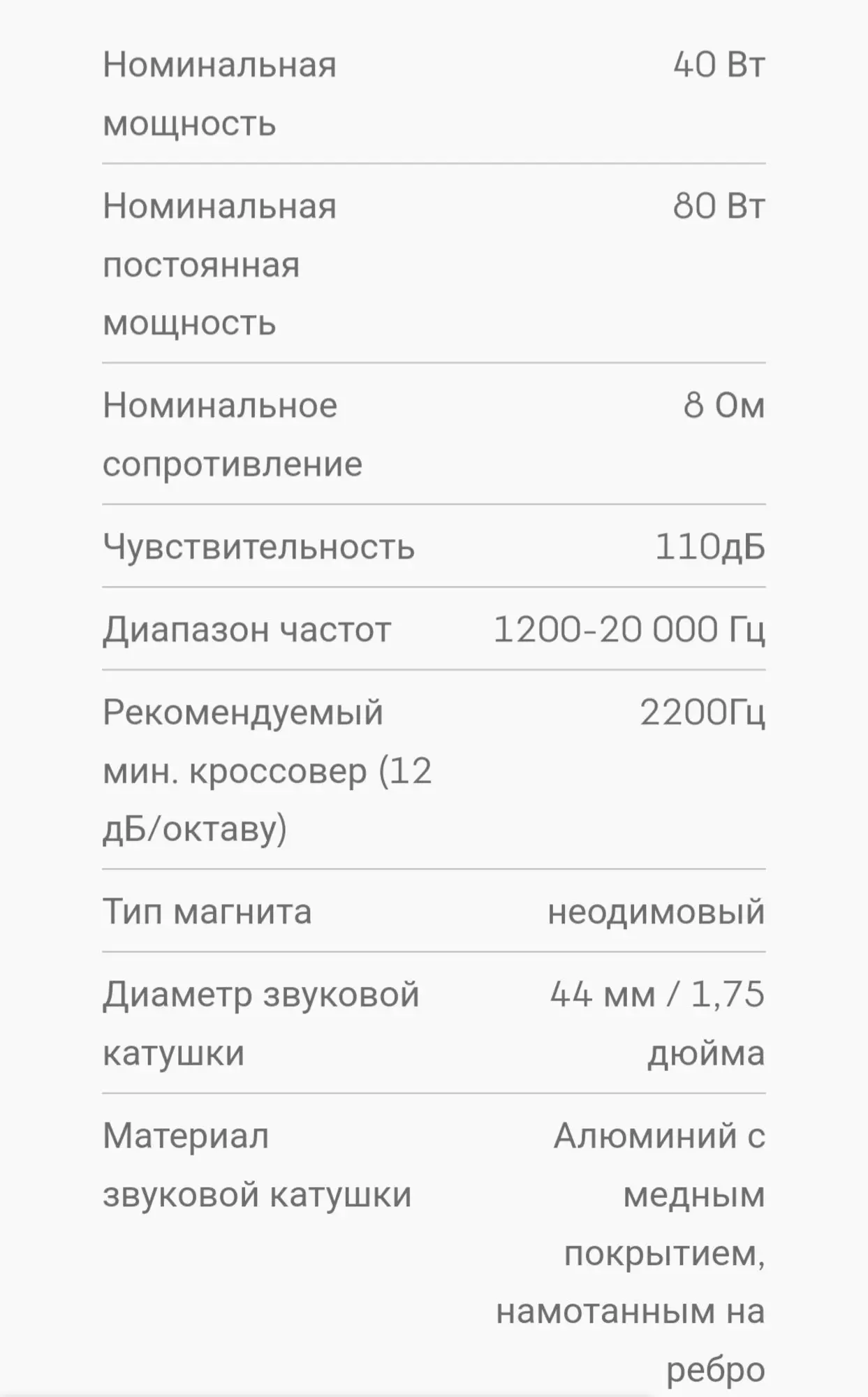 Высокочастотный драйвер CELESTION CDX1-1731 (3 / 3)