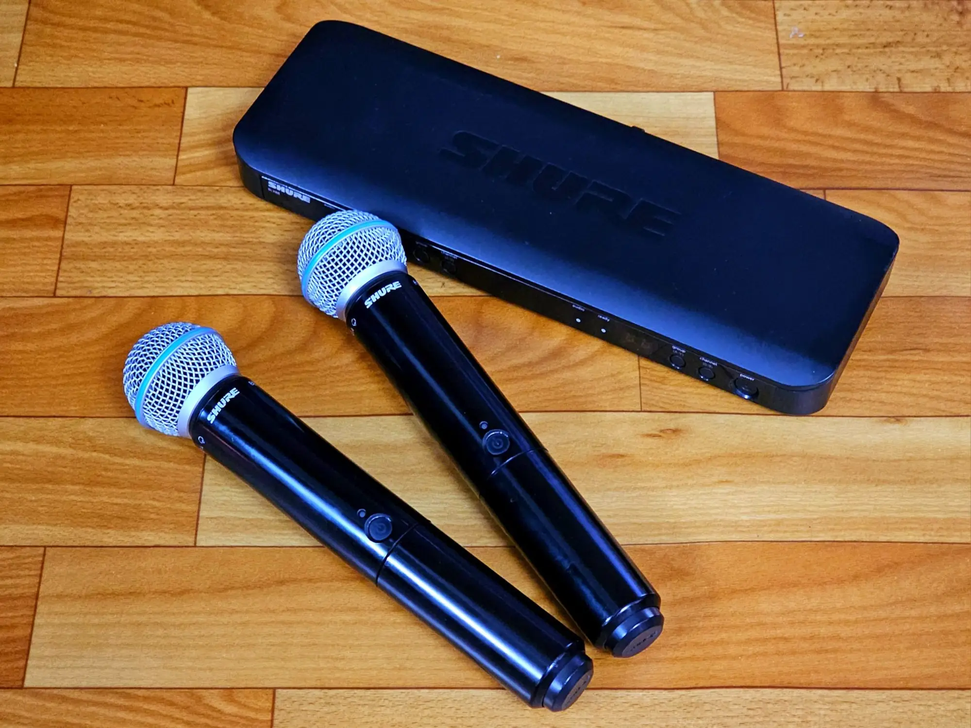 Вокальные радиомикрофоны SHURE BLX288E/BETA58A K14 (1 / 1)