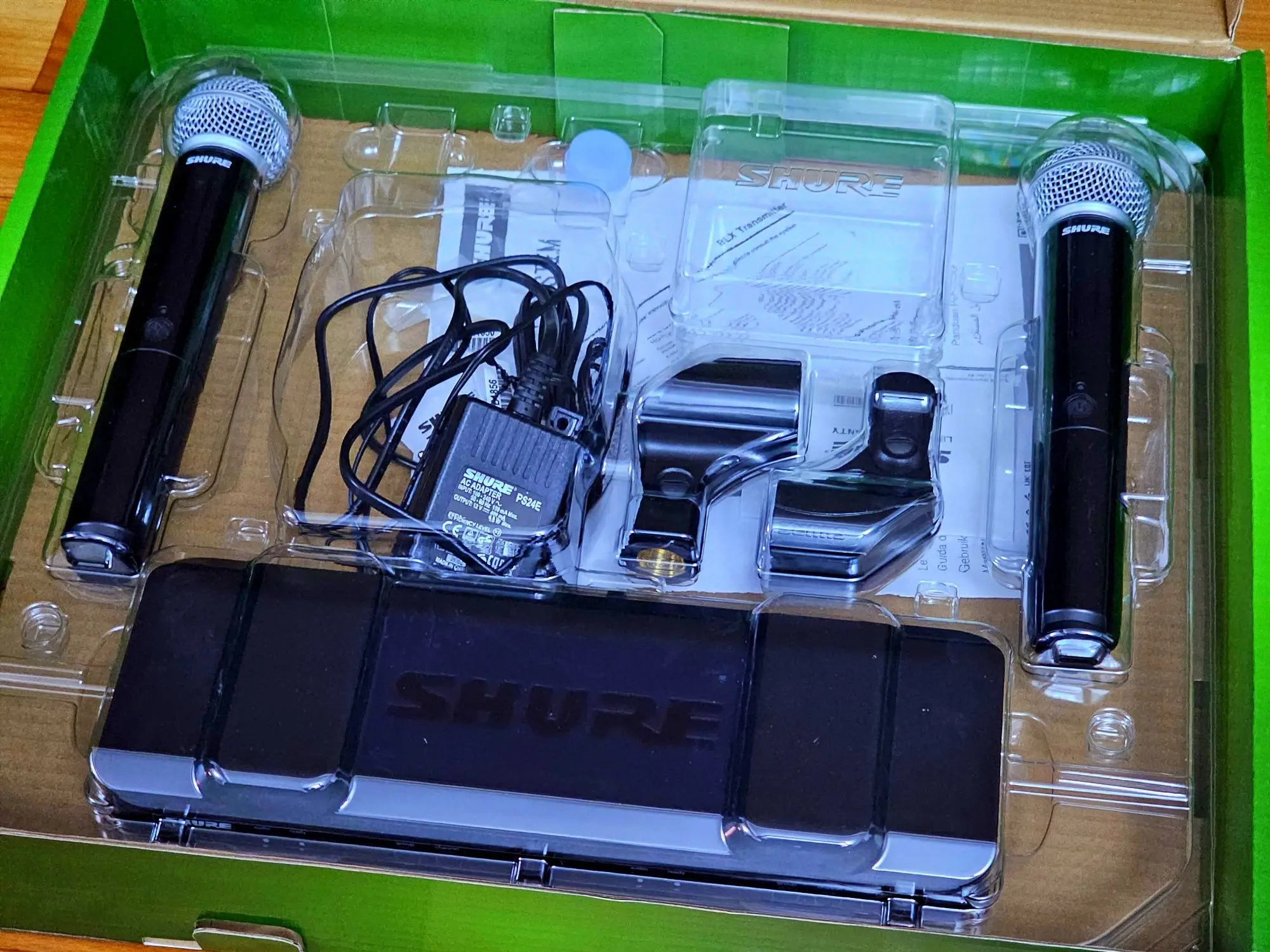 Вокальные радиомикрофоны SHURE BLX288E/SM58 K3E (3 / 3)