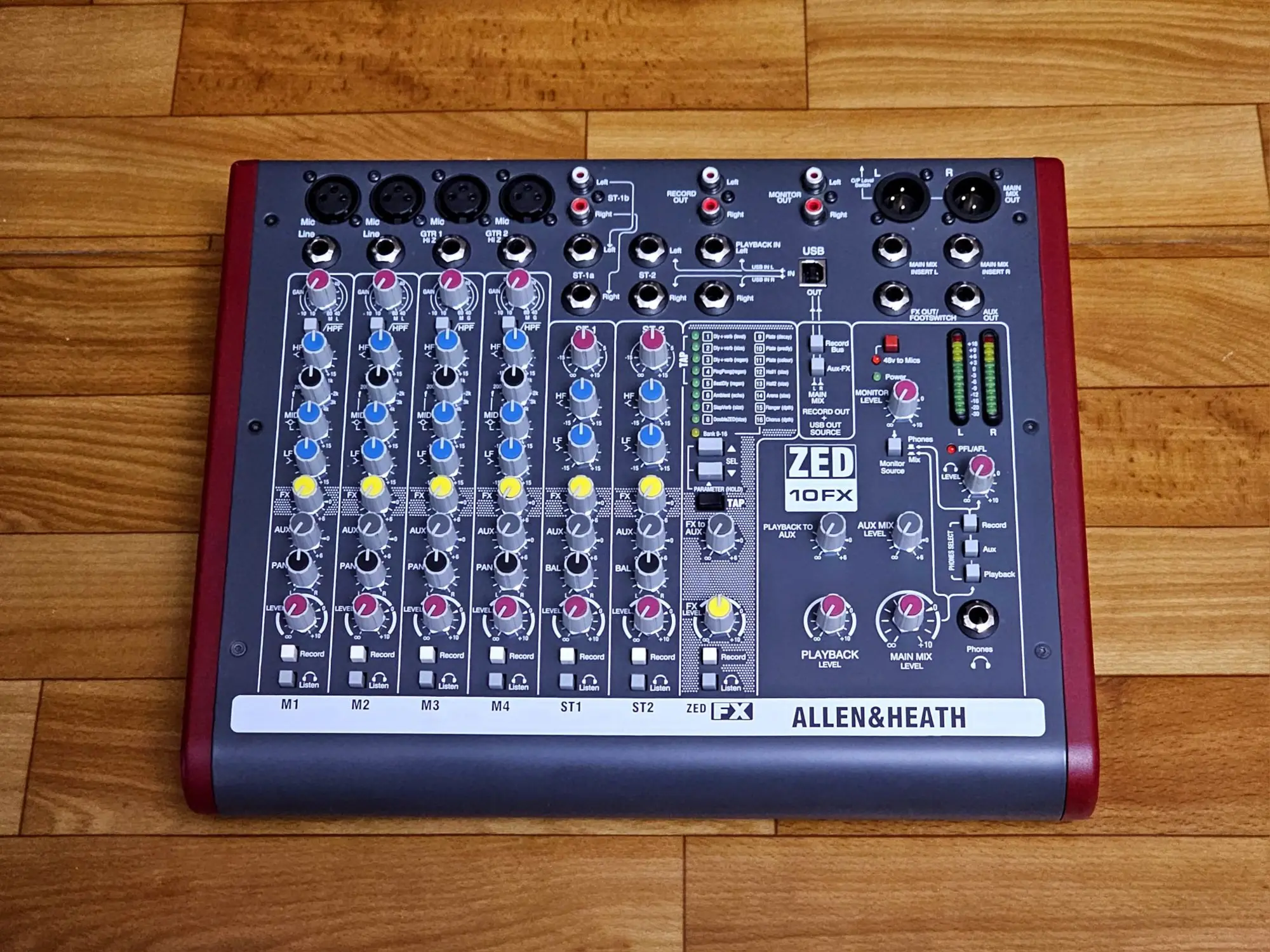 Пассивный микшерный пульт ALLEN&HEATH ZED10FX (1 / 2)