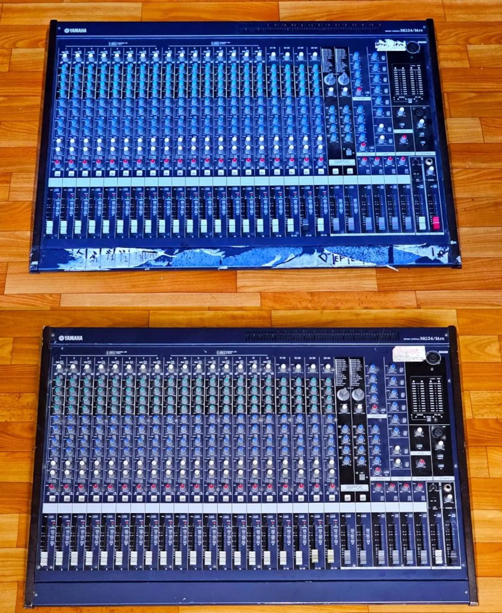 Микшерные пульты YAMAHA MG24/14FX (1 / 1)
