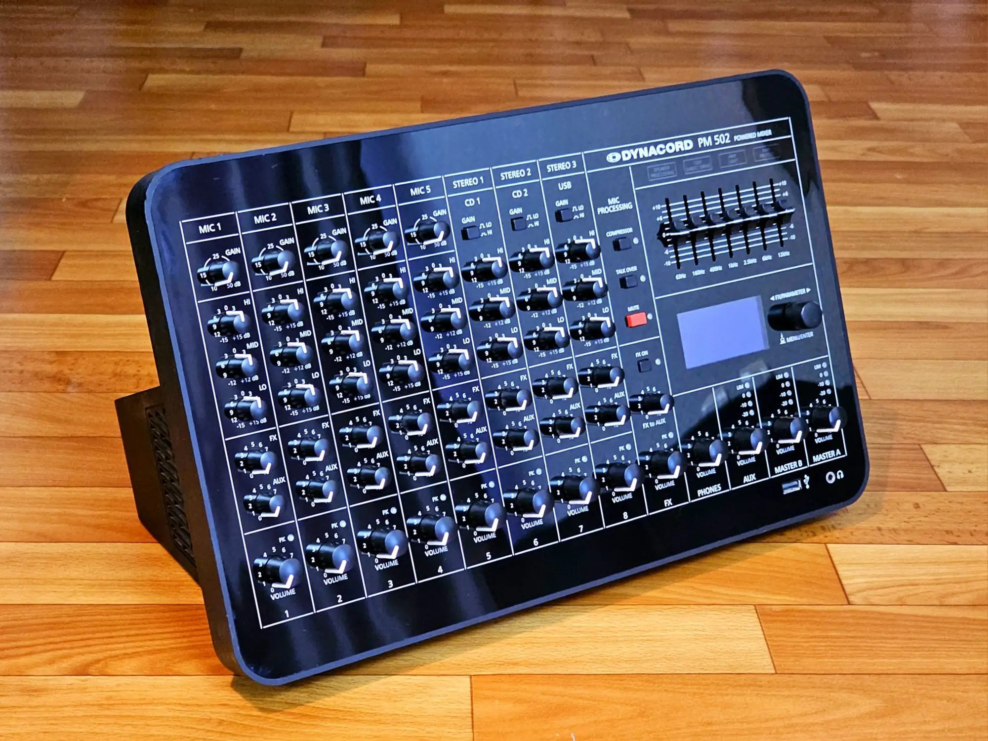 Активный микшерный пульт DYNACORD PM 502 (1 / 2)