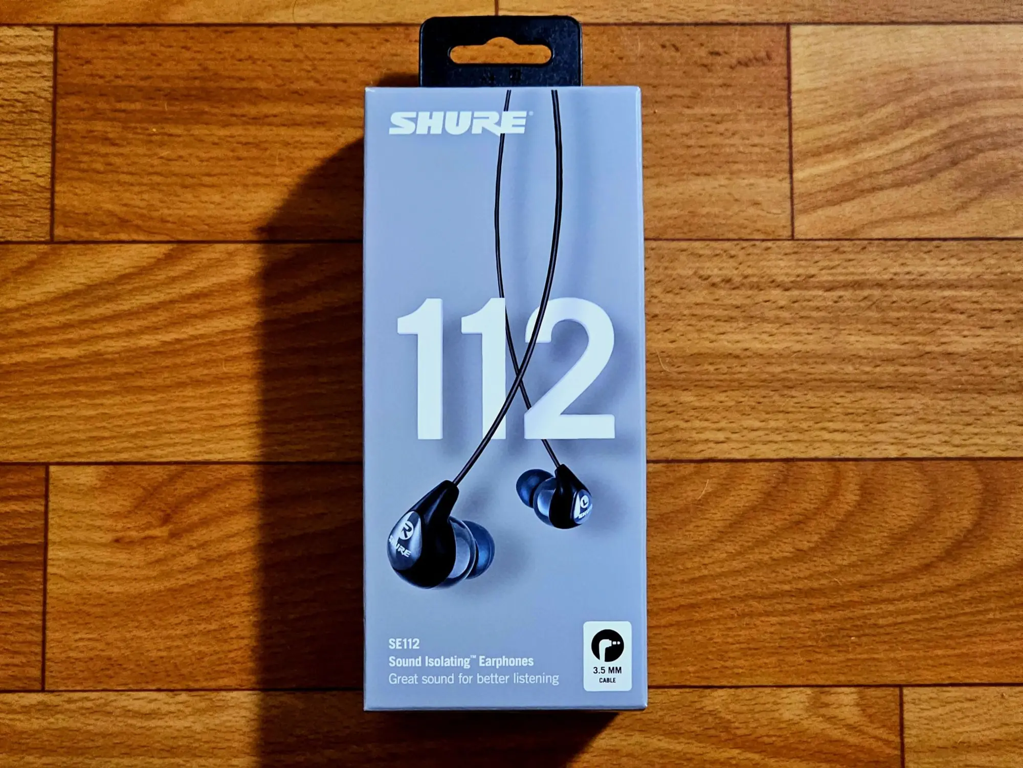 Новые наушники SHURE SE112 (1 / 1)