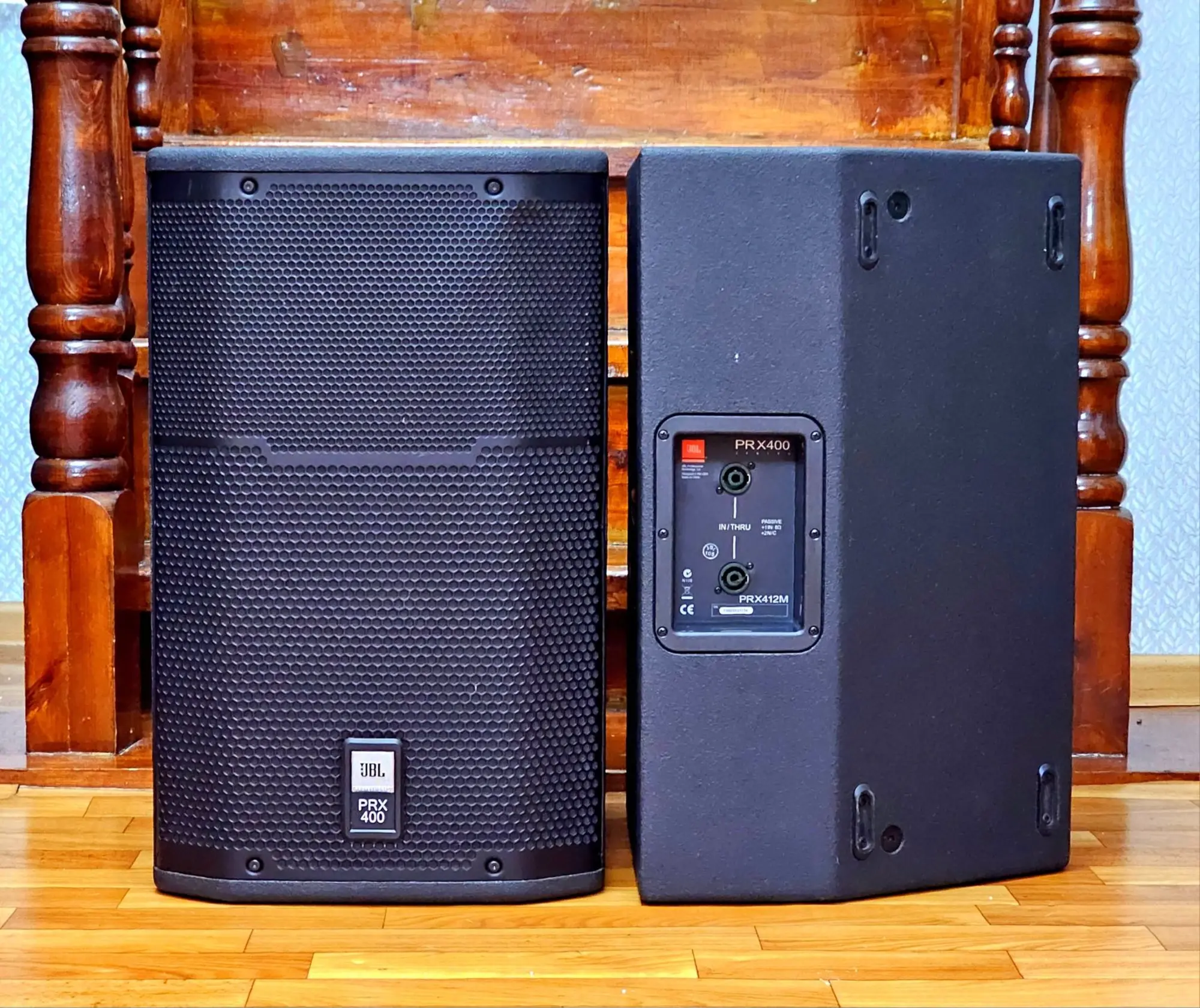 Пассивные сателлиты / мониторы JBL PRX 412M (1 / 1)