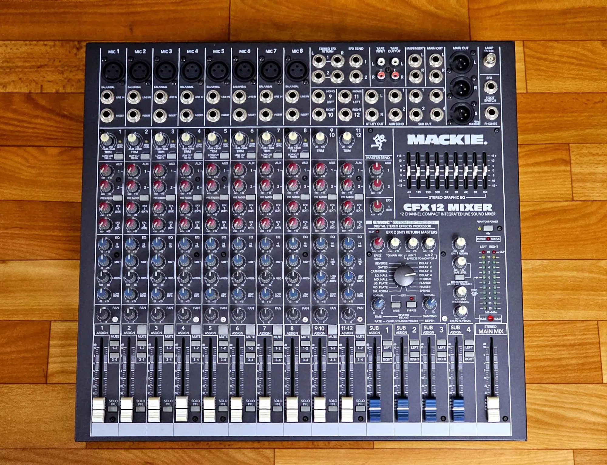 Музыкальная аппаратура PEAVEY & MACKIE & TAKSTAR (2 / 4)