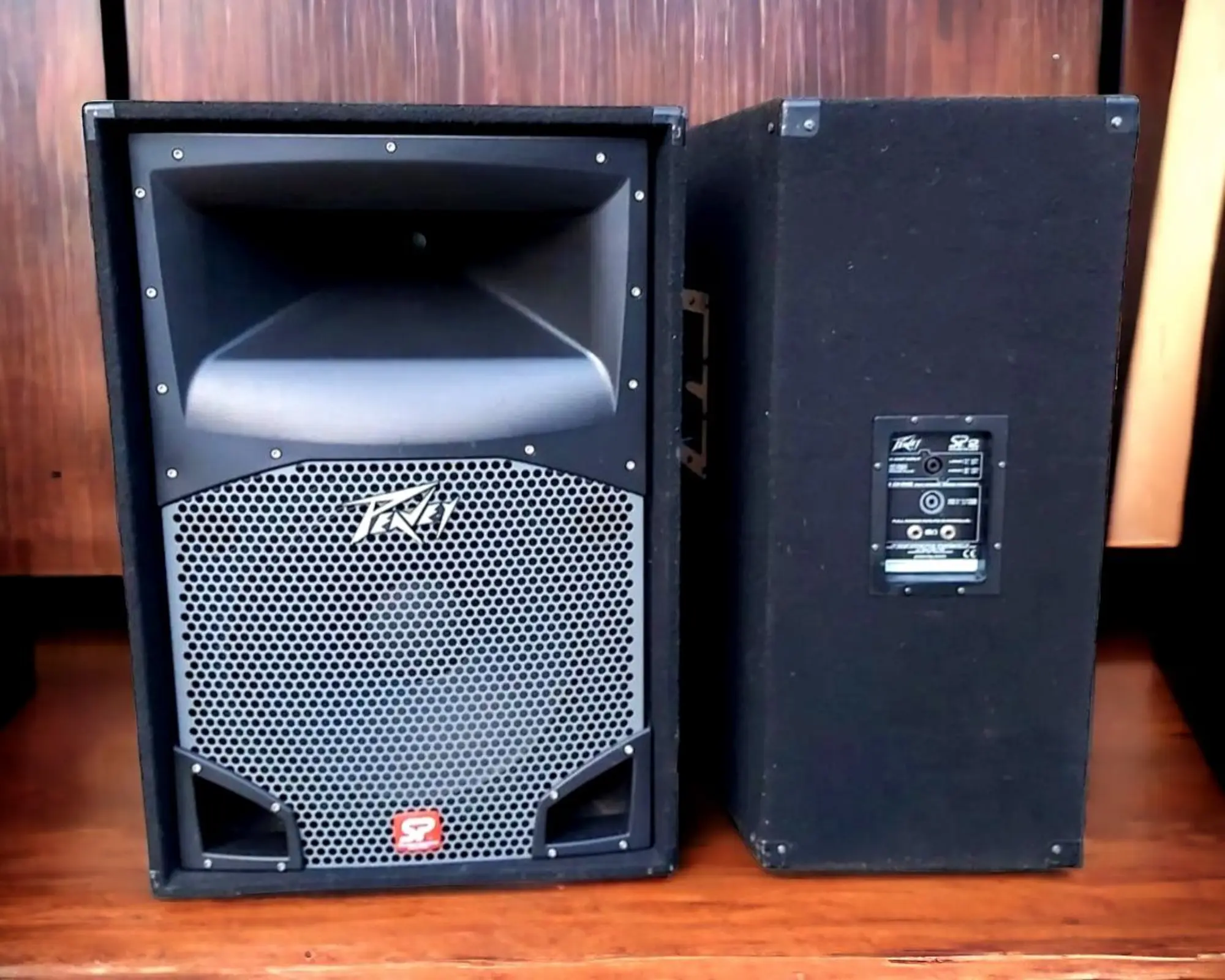 Фирменные пассивные колонки PEAVEY SP2 (1 / 1)