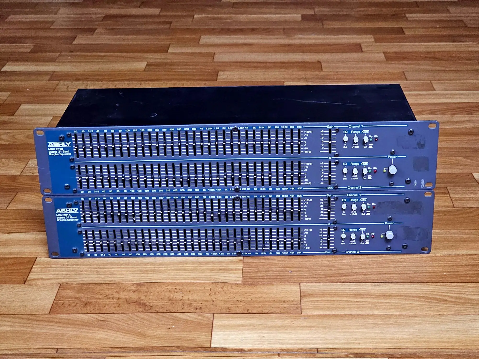 Эквалайзеры ASHLY MQX 2310 (Made in USA) (1 / 2)