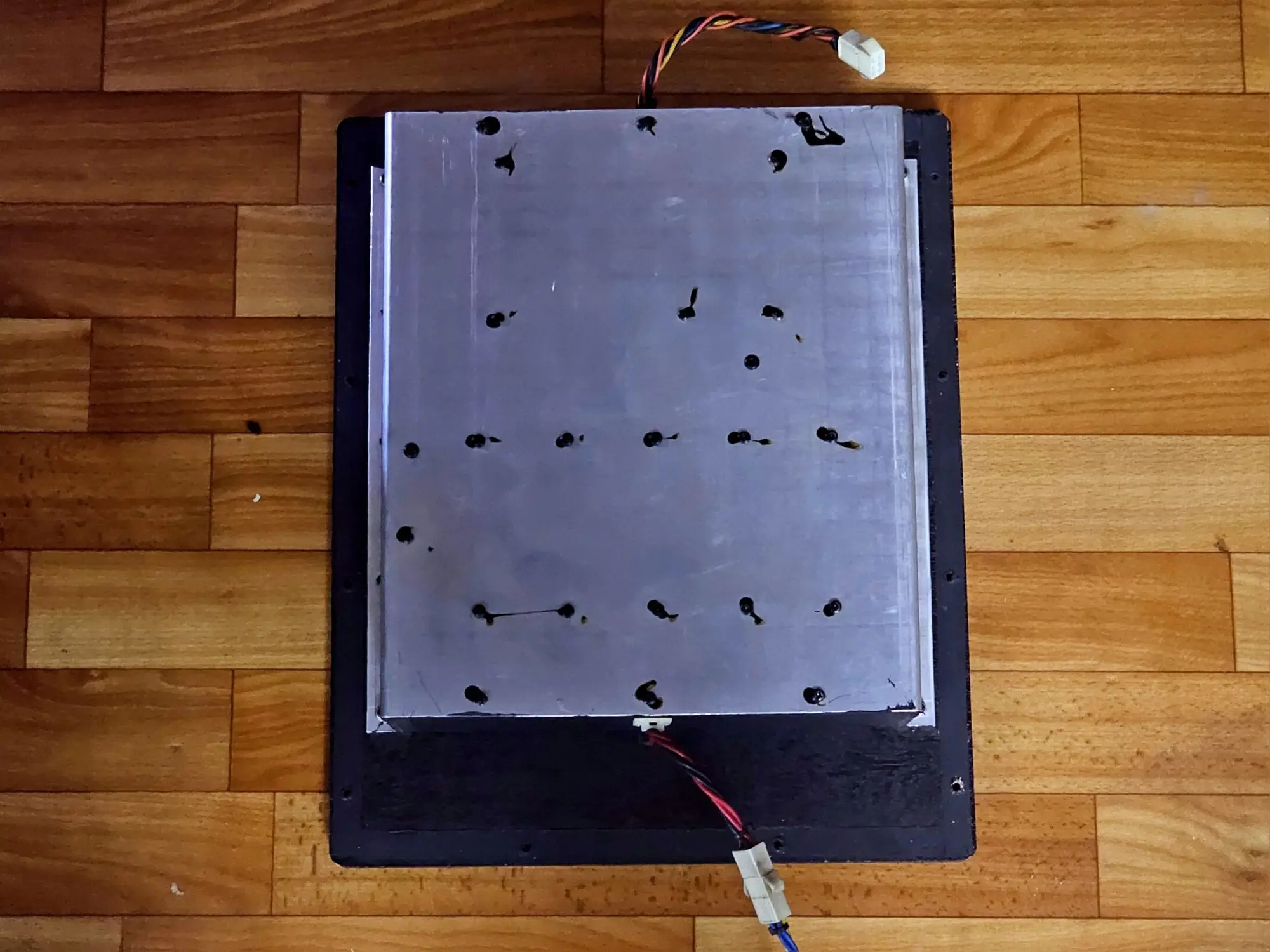 Усилитель от испанской трёхполосной колонки MASTER-AUDIO P318A (3 / 3)