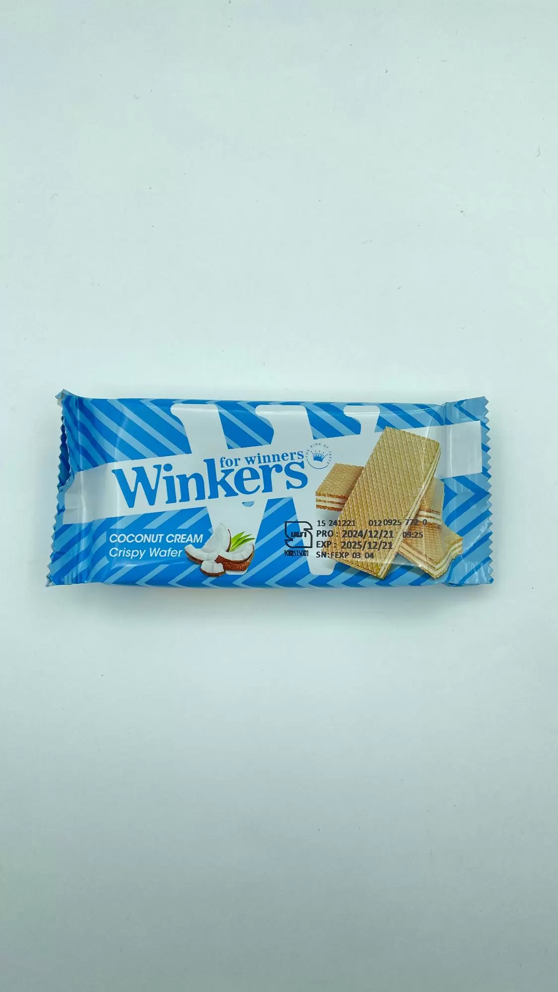 Вафли с кокосовым кремом Winkers 45г. (1 / 1)