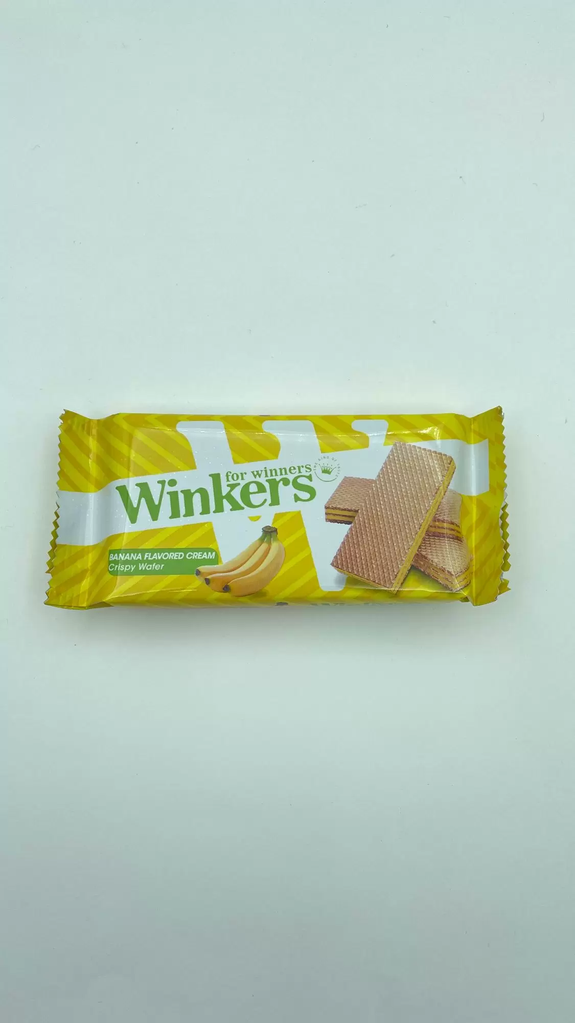 Вафли с банановым Winkers кремом 45г. (1 / 1)