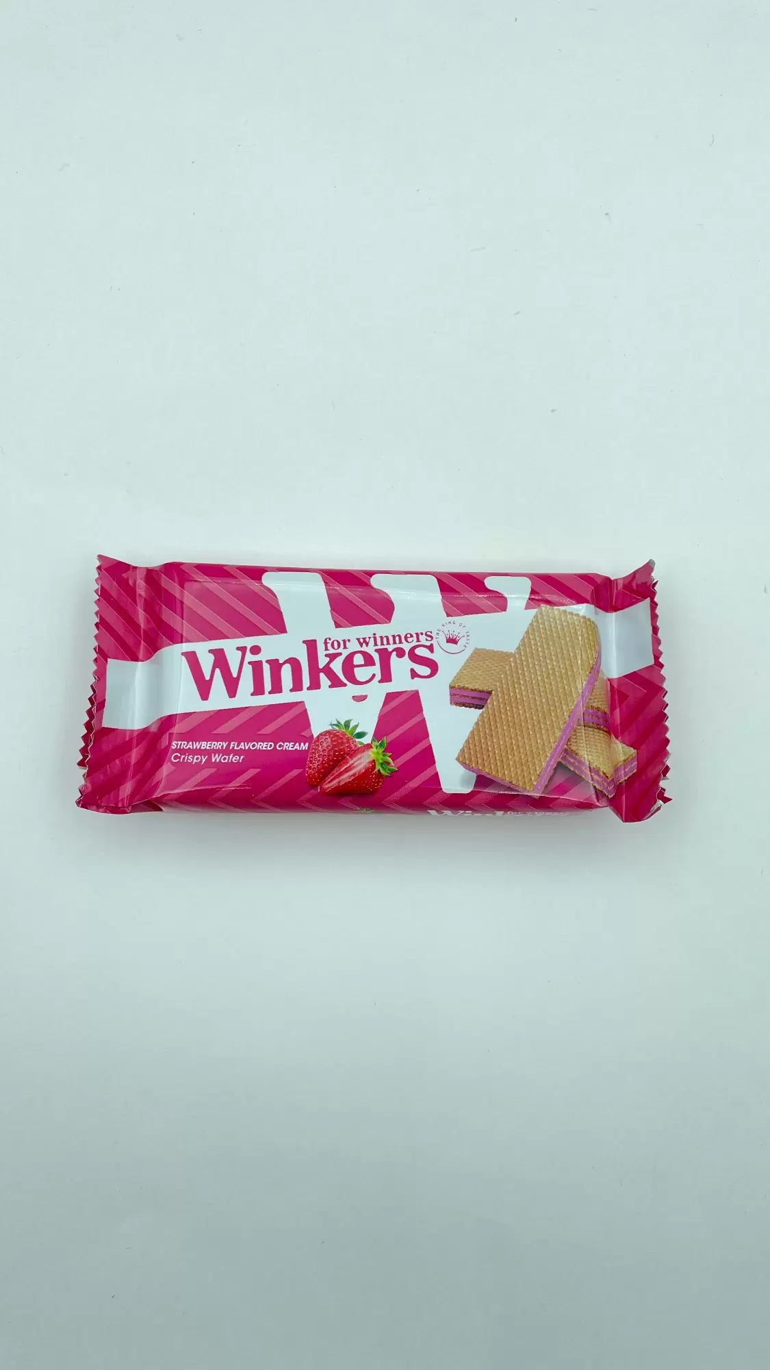 Вафли с клубничным Winkers кремом 45г. (1 / 1)