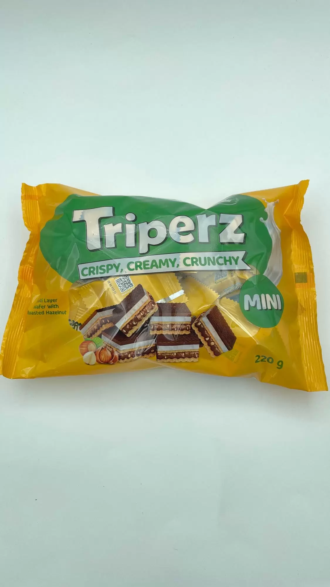 Вафли с фундуком Tripertz 220г. (1 / 1)