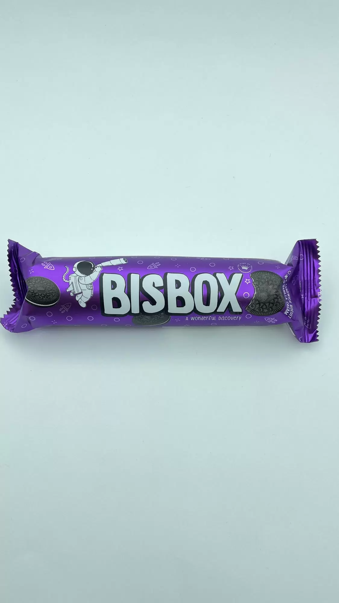 Печенье с ванильным кремом Bisbox 110г. (1 / 1)
