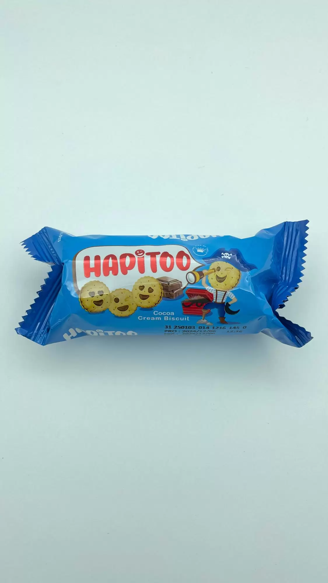 Печенье с какао кремом Hapitoo 52г. (1 / 1)