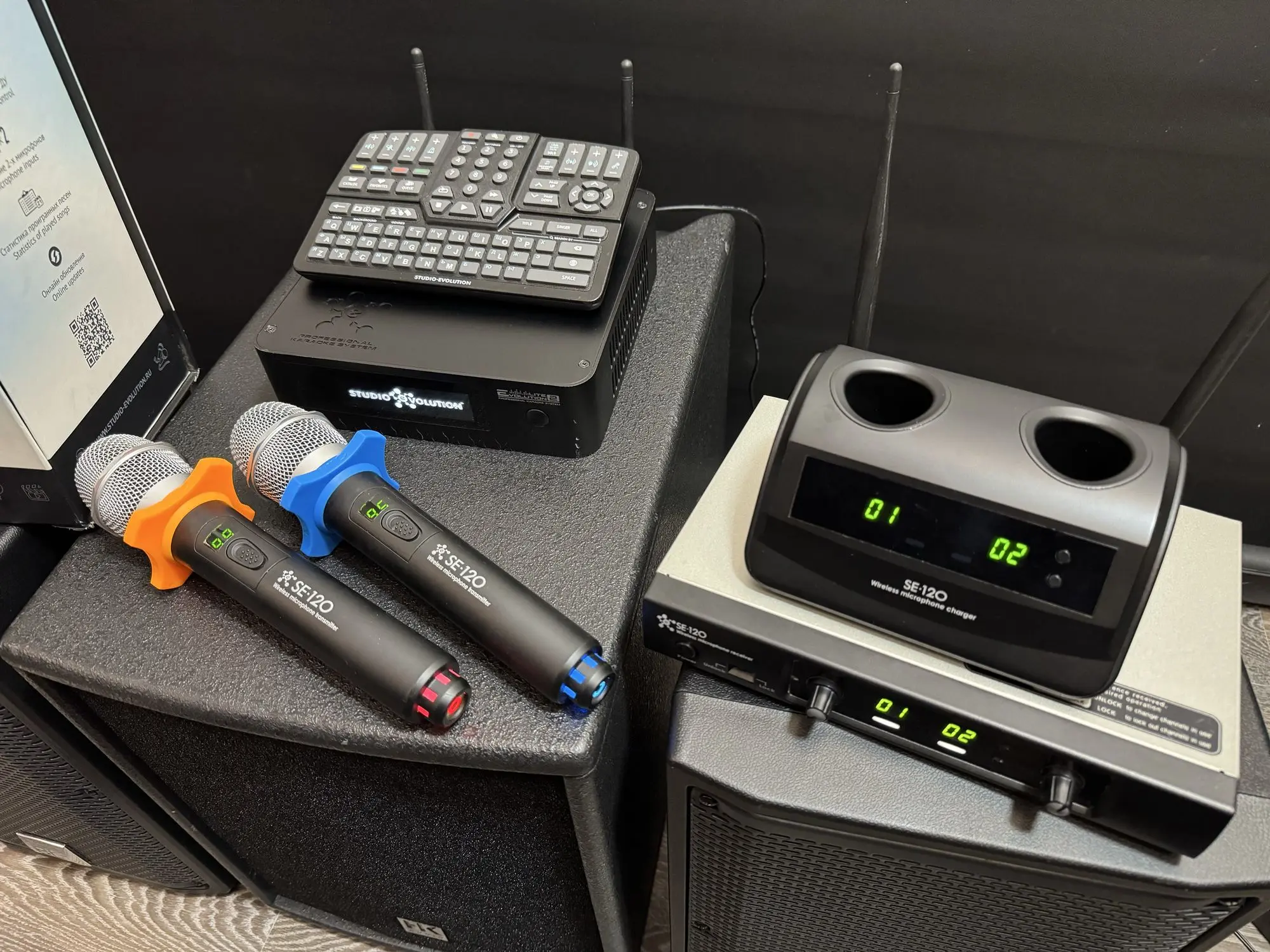 Караоке Комплект премиум класса! Evolution Lite2 Plus , HK Audio, BL (2 / 8)