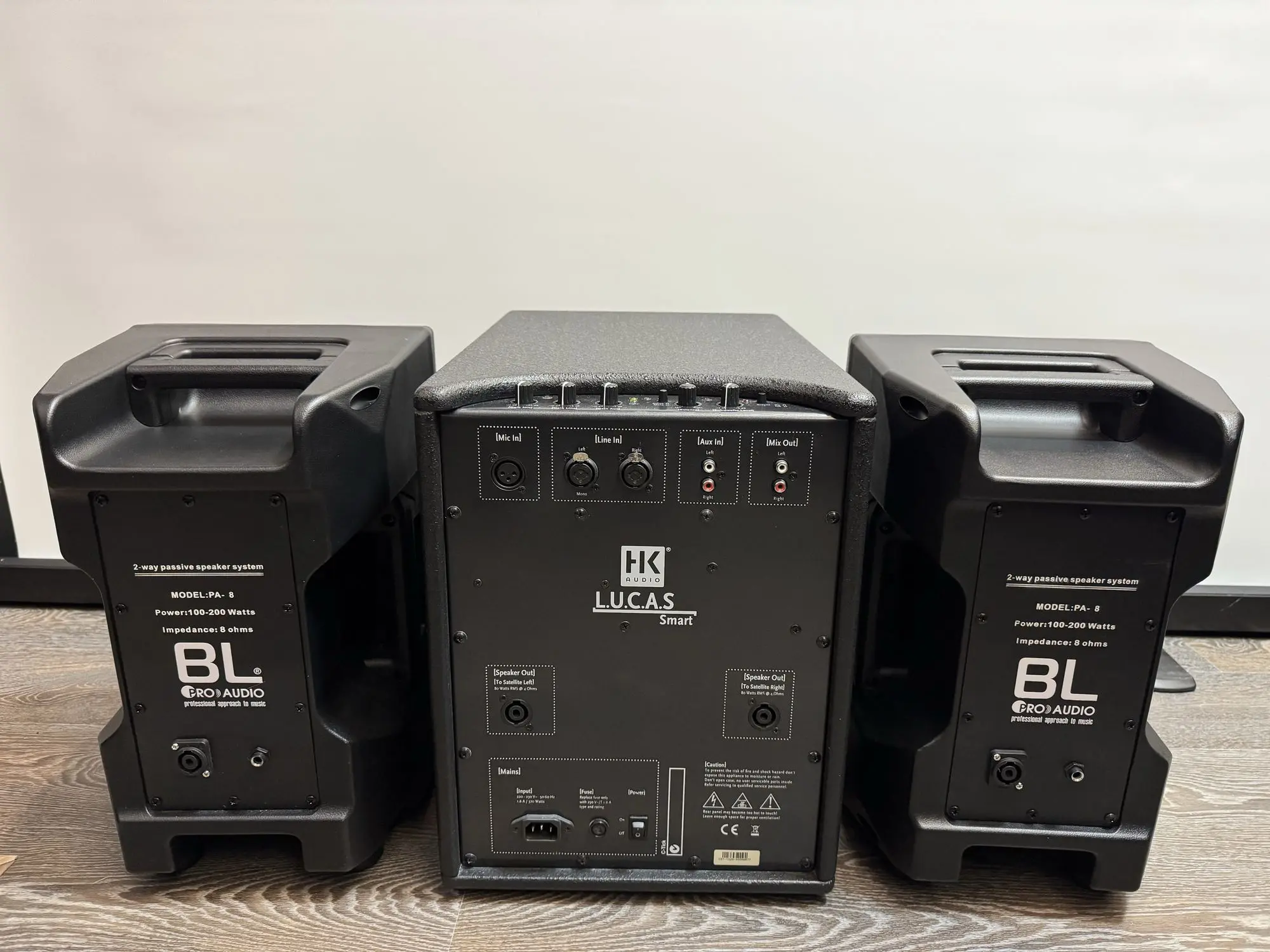 Караоке Комплект премиум класса! Evolution Lite2 Plus , HK Audio, BL (7 / 8)