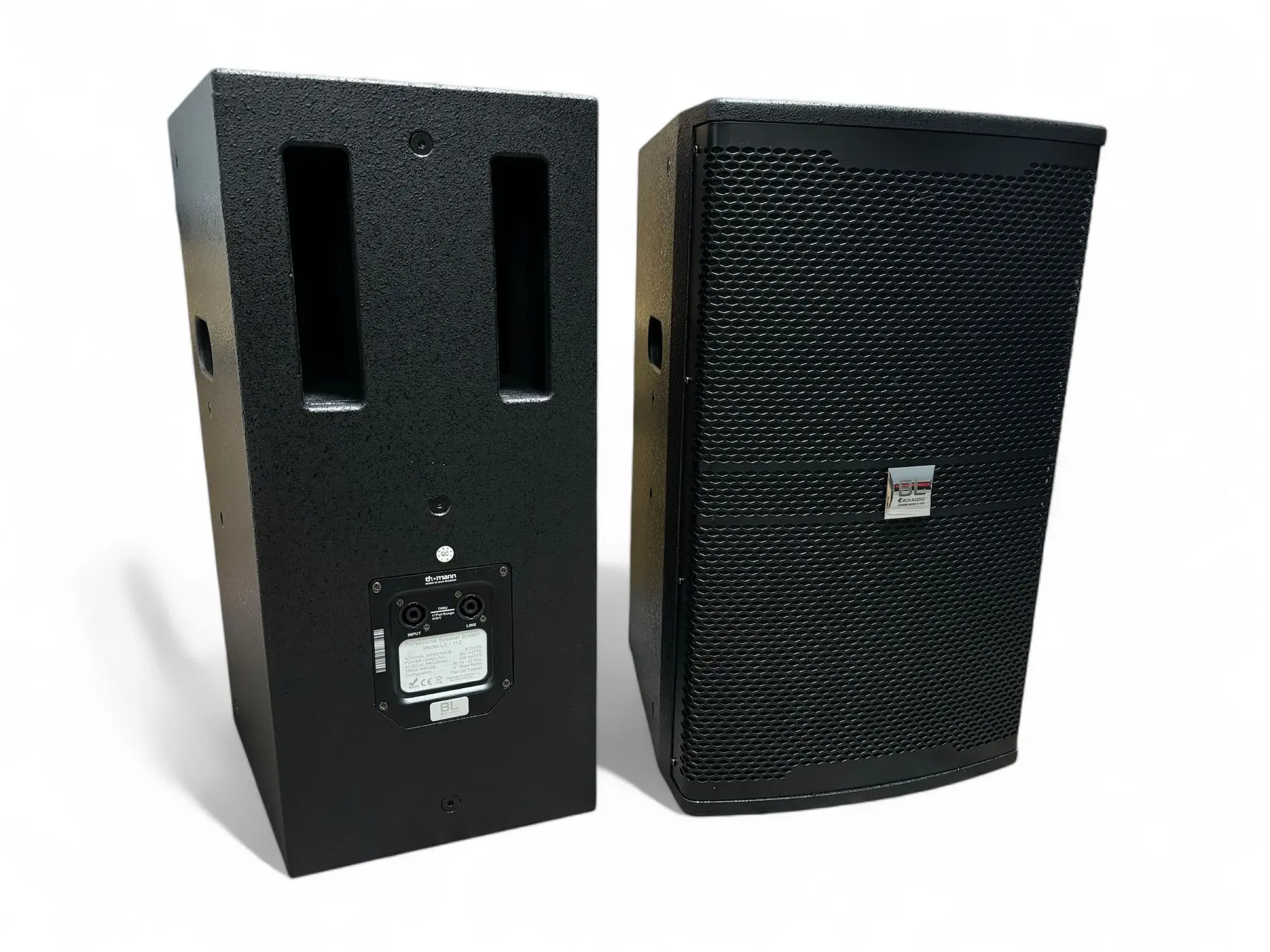 Колонки BL Pro Audio LX112 600W фирменные Thomann (2 / 3)