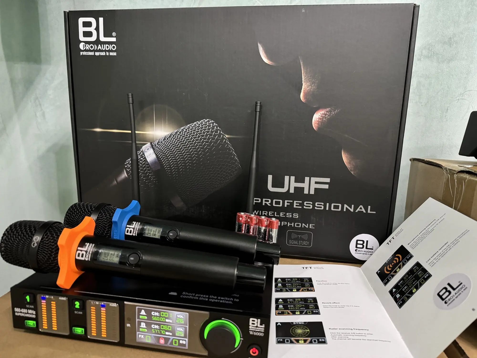 Музыкальная Аппаратура Активный комплект BL PRO Audio, Allen Heath (7 / 7)