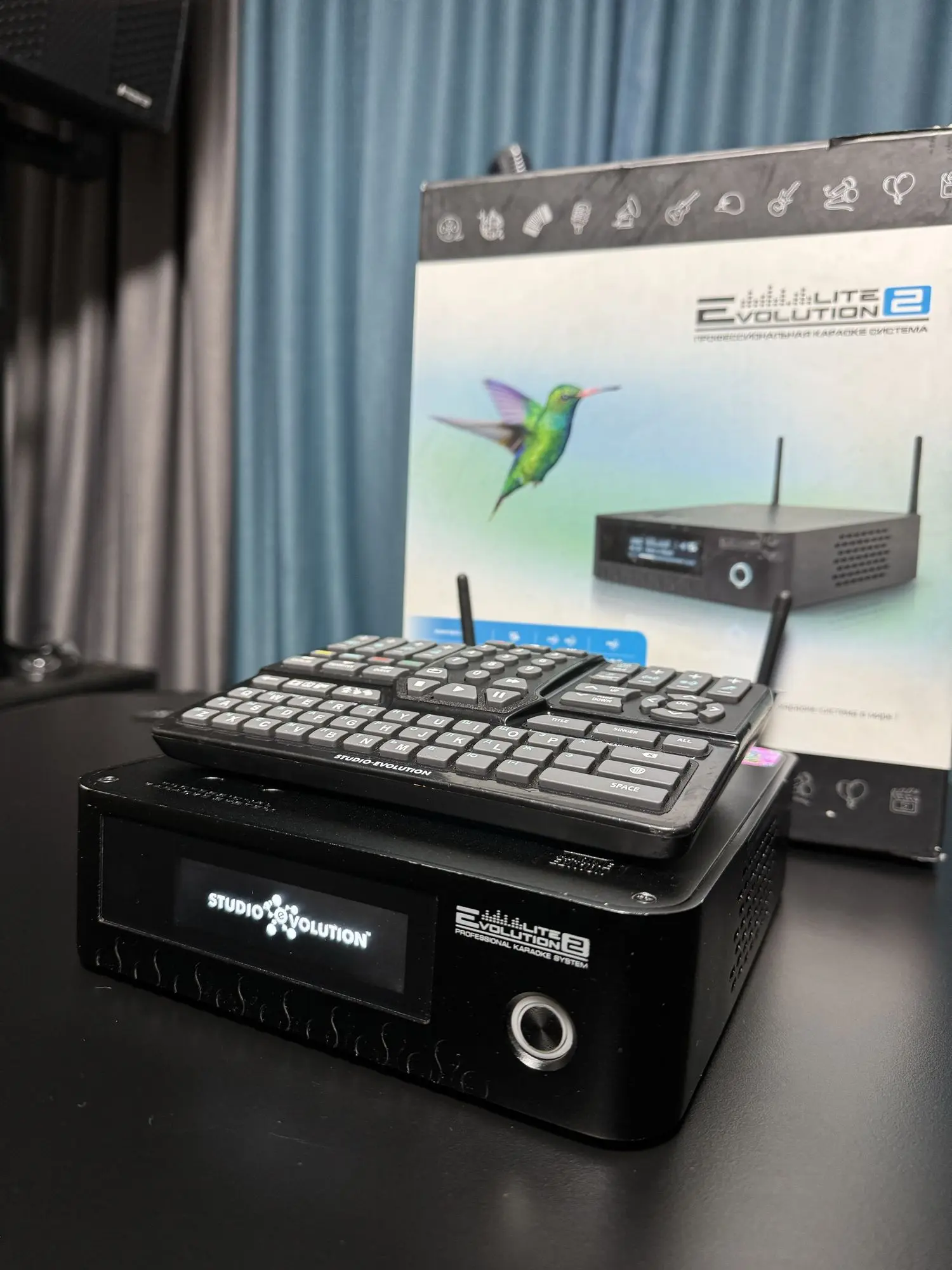 Караоке Система Evolution Lite2 Plus , Музыкальная Аппаратура, Колонки (1 / 1)