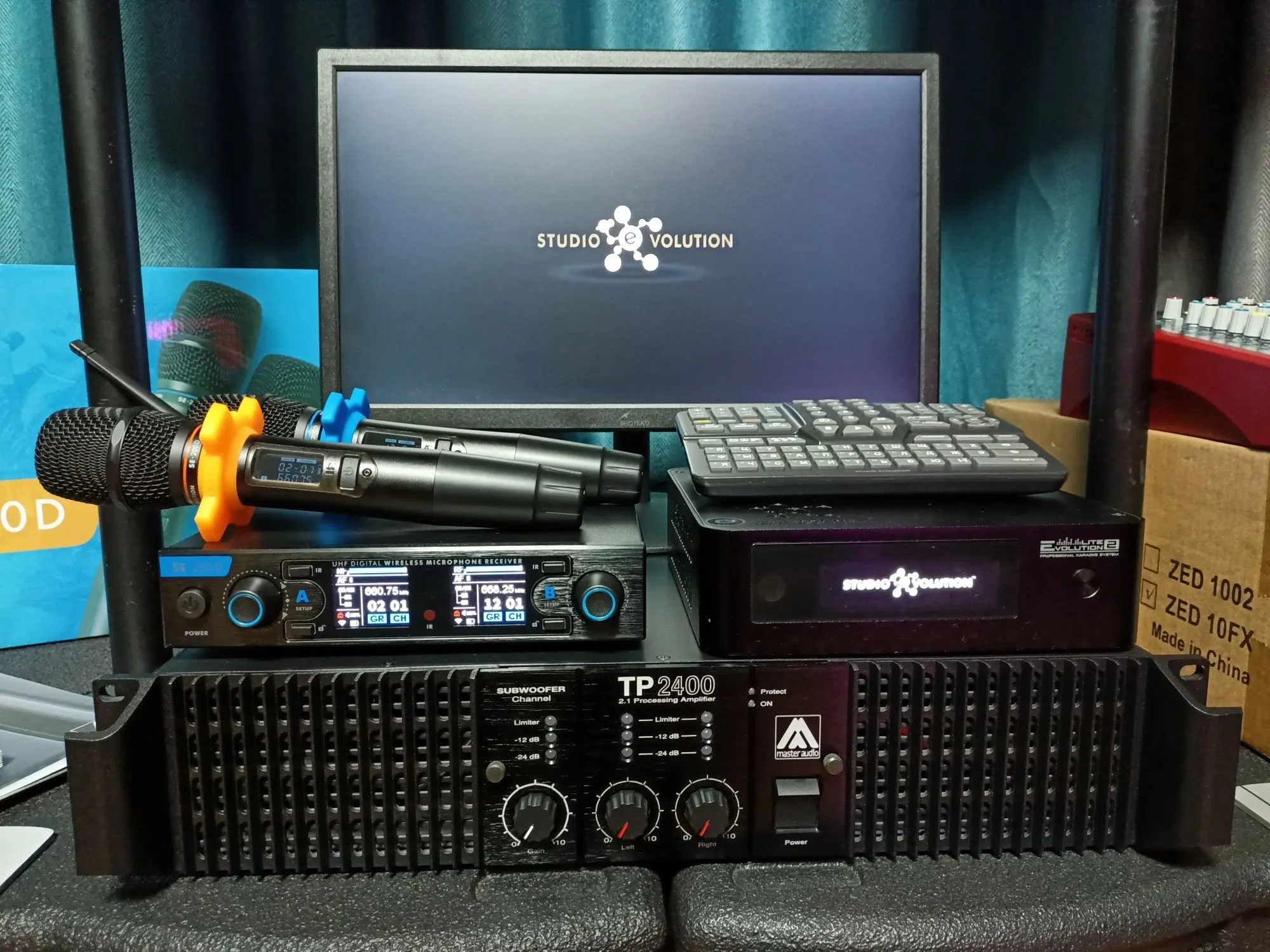 Караоке системы AST ART SYSTEMS на любой вкус Б/У Новые, Обнавление! (3 / 7)