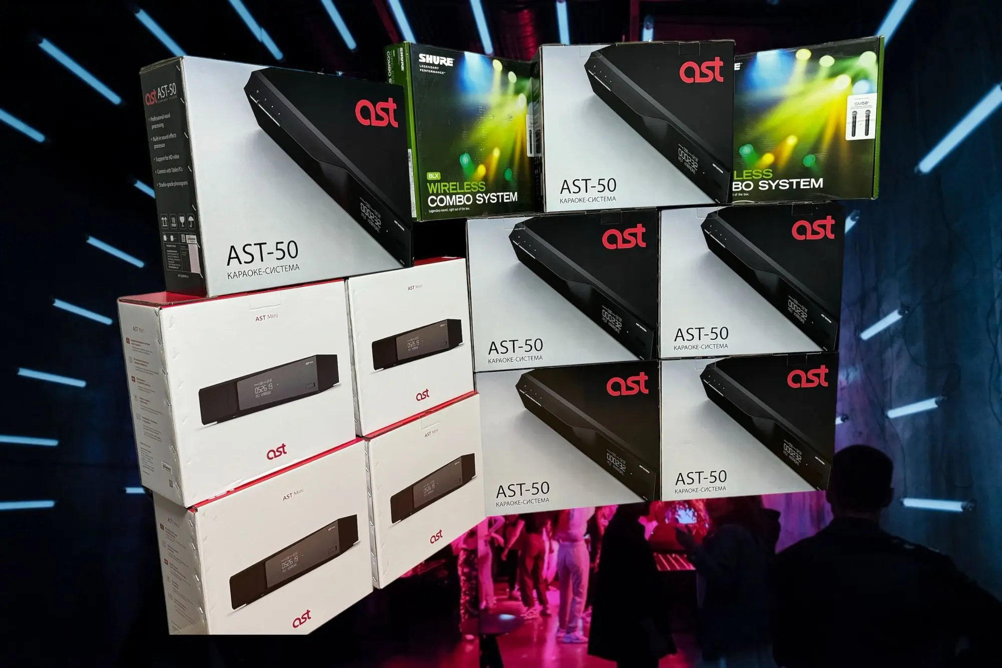 Караоке Системы под ключ AST, Shure, BL Pro Audio (2 / 8)