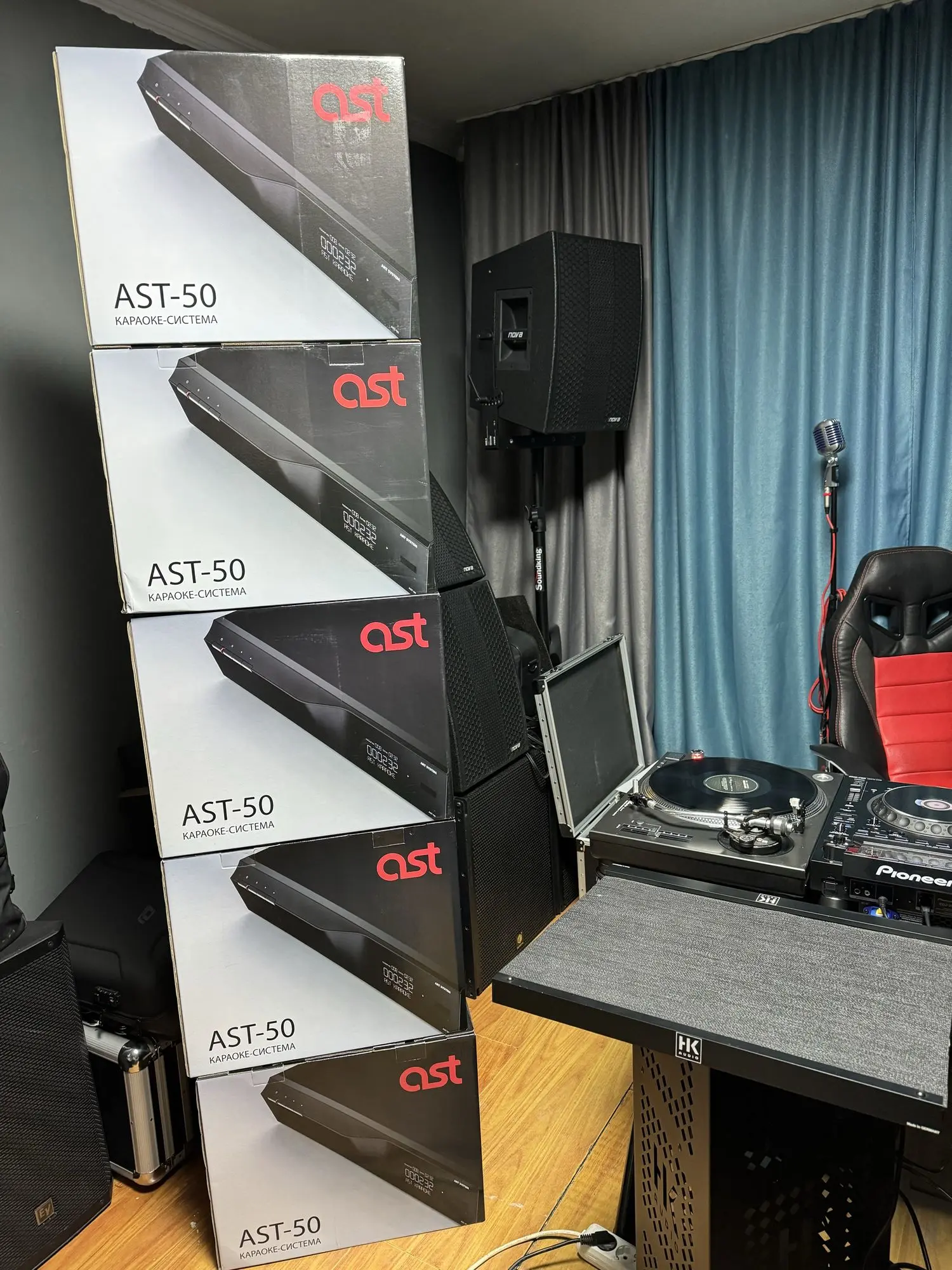 Караоке Системы под ключ AST, Shure, BL Pro Audio (6 / 8)