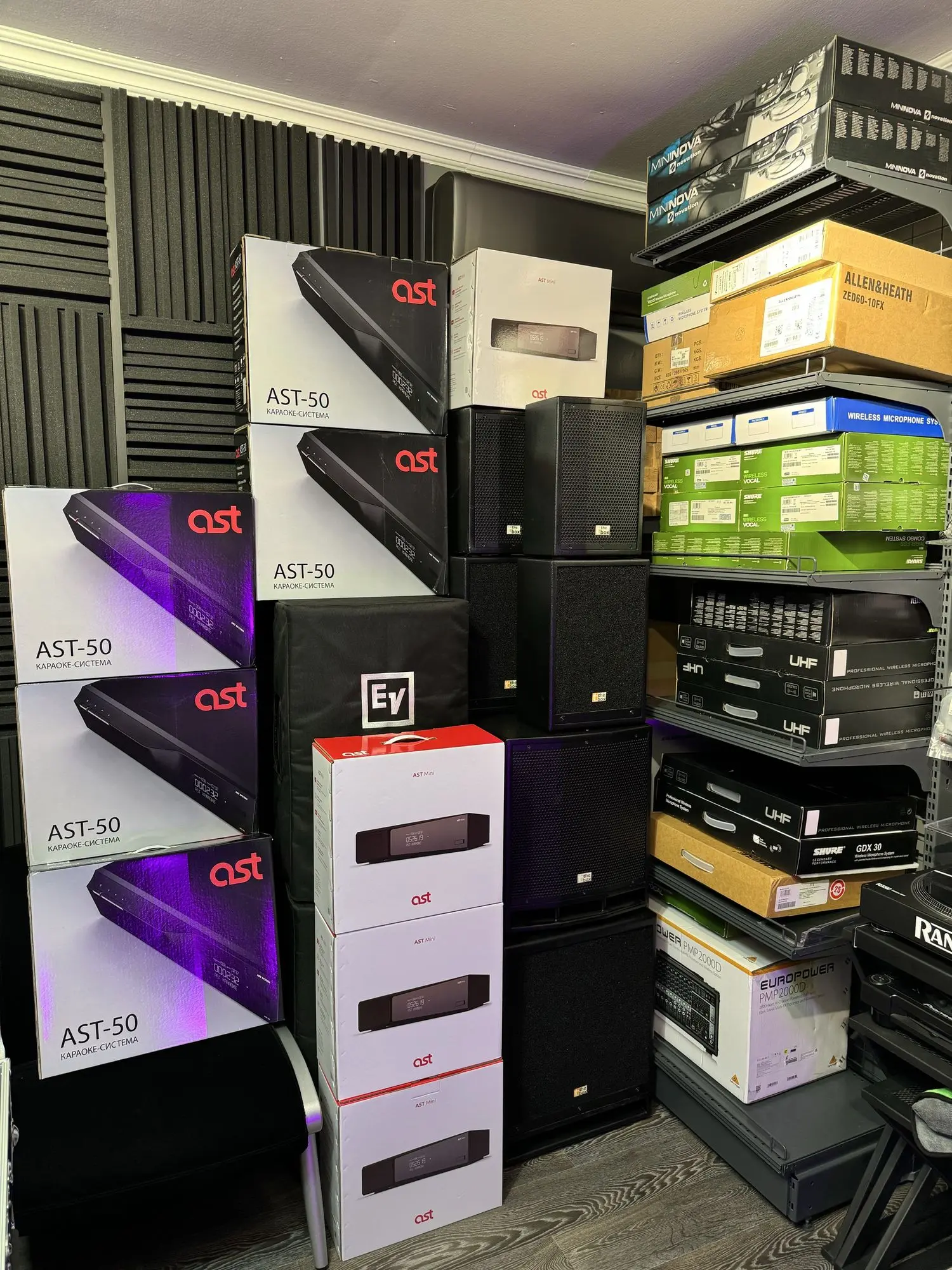 Караоке Системы под ключ AST, Shure, BL Pro Audio (7 / 8)