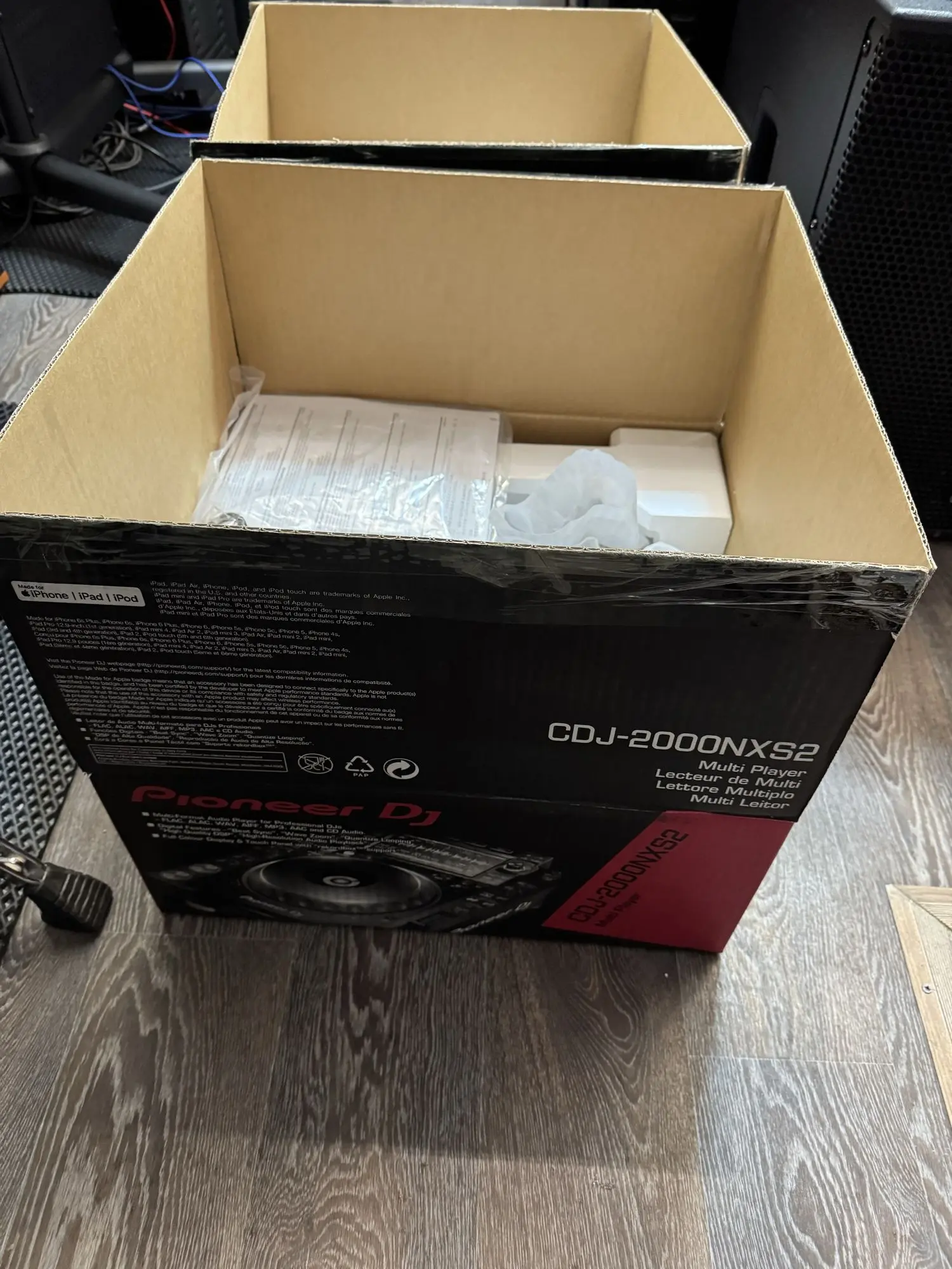 Pioneer CDJ 2000 Nexus 2 Новые год гарантия в подарок DEC saver (3 / 4)