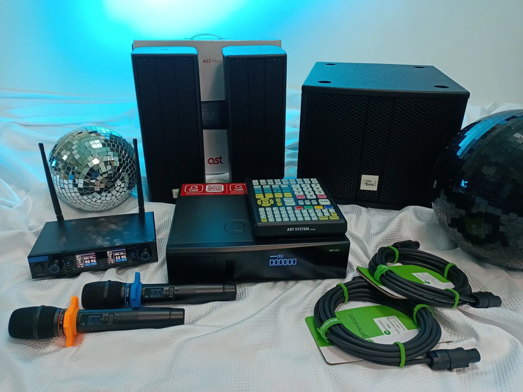 Караоке под ключ AST mini, LD Systems Dave 8 Xs, The box PRO Achat 108 (2 / 8)