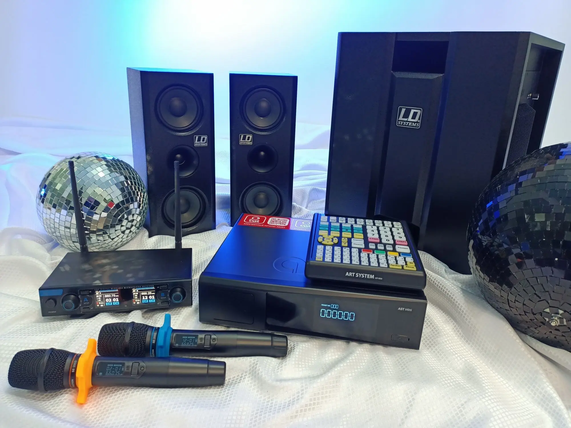 Караоке под ключ AST mini, LD Systems Dave 8 Xs, The box PRO Achat 108 (3 / 8)