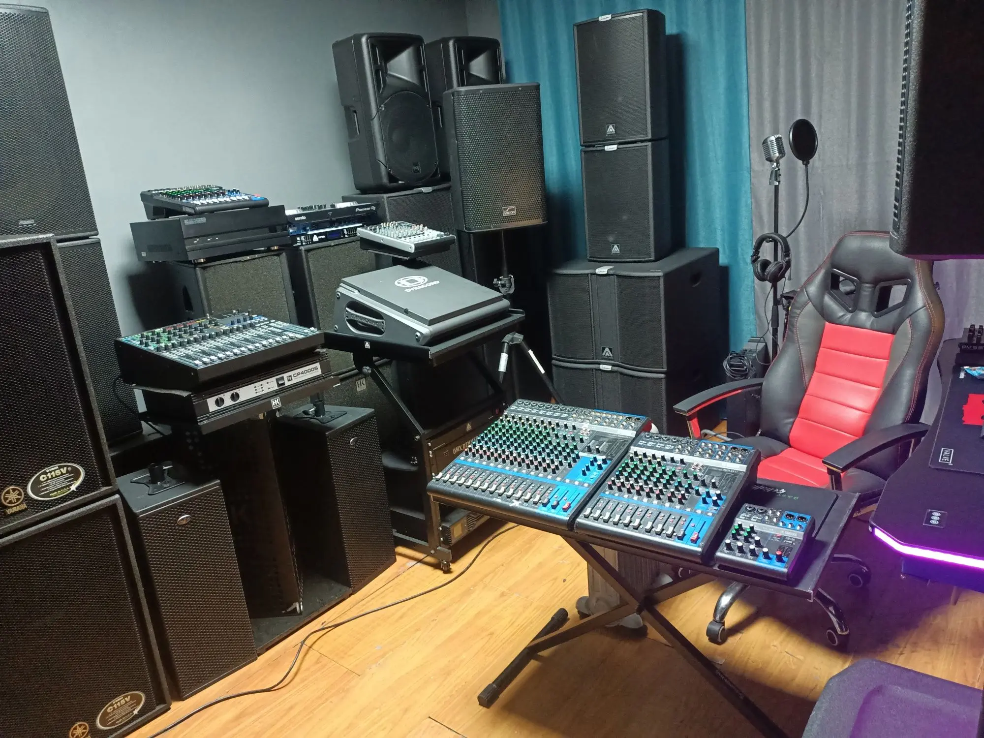 Караоке под ключ AST mini, LD Systems Dave 8 Xs, The box PRO Achat 108 (7 / 8)