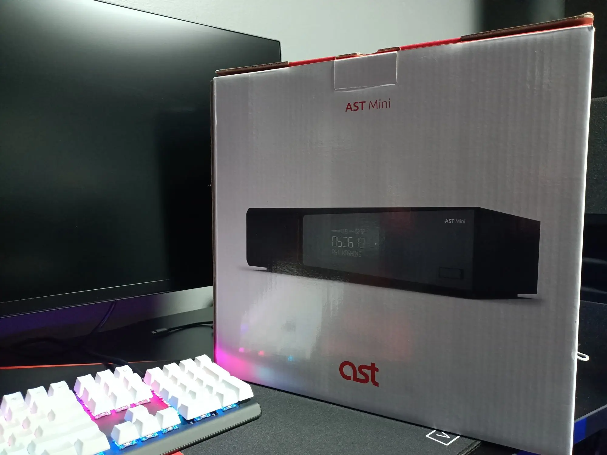 Караоке под ключ AST mini, LD Systems Dave 8 Xs, The box PRO Achat 108 (8 / 8)