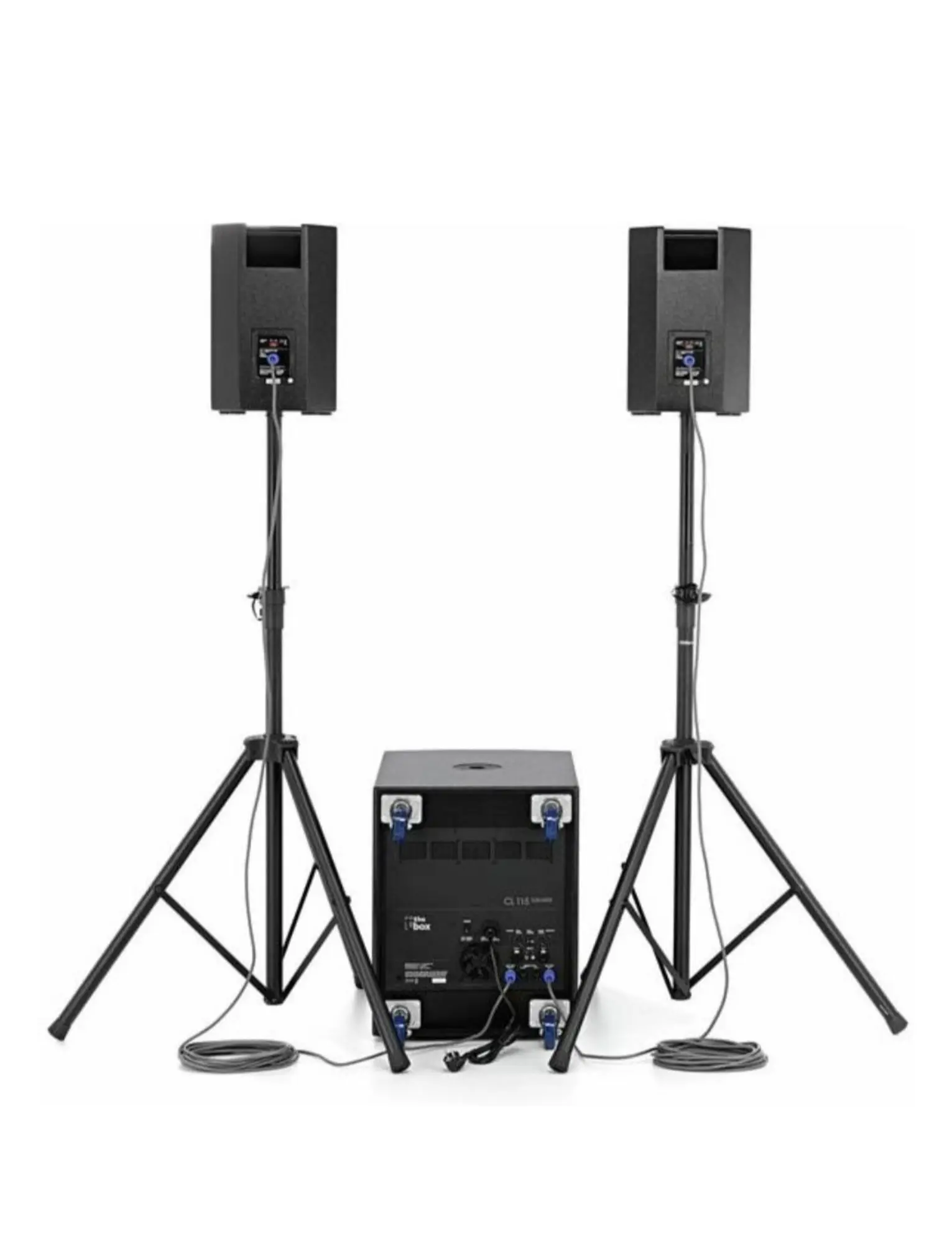 Активная акустическая система The box CL 108/115 MK ll. Колонки, Сабву (2 / 7)