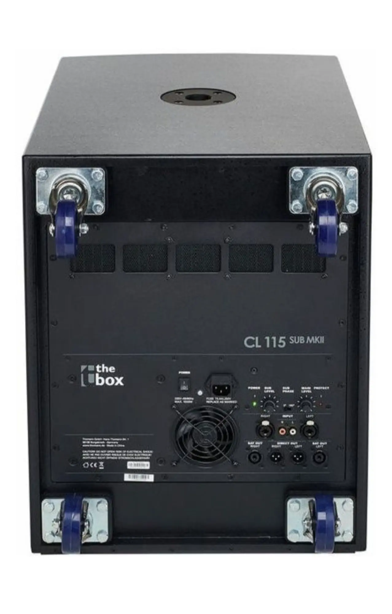 Активная акустическая система The box CL 108/115 MK ll. Колонки, Сабву (6 / 7)