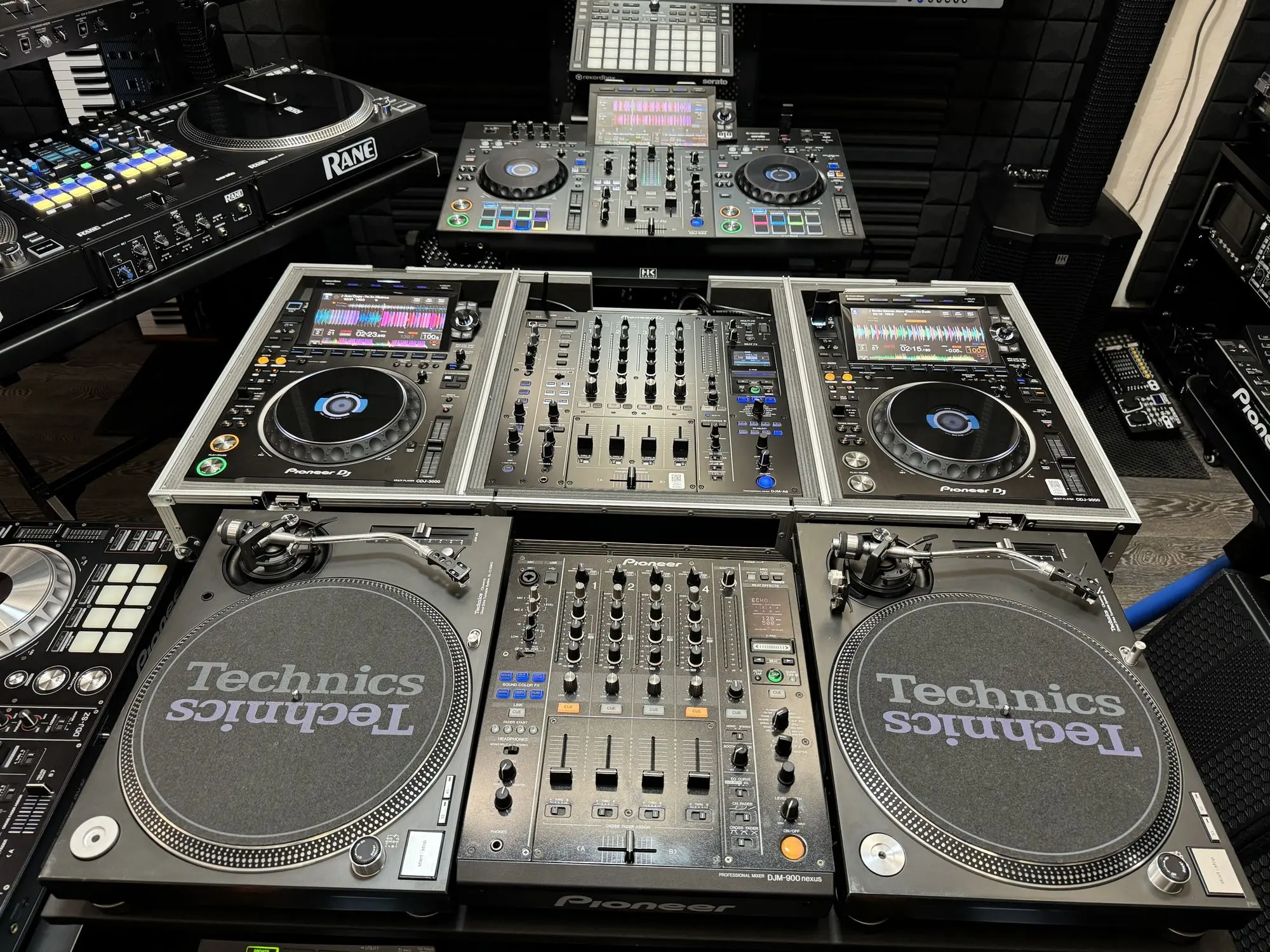 Прокат, Аренда Ди Джей Dj обарудование Pioneer CDJ3000, Rane 72, Nexus (2 / 8)