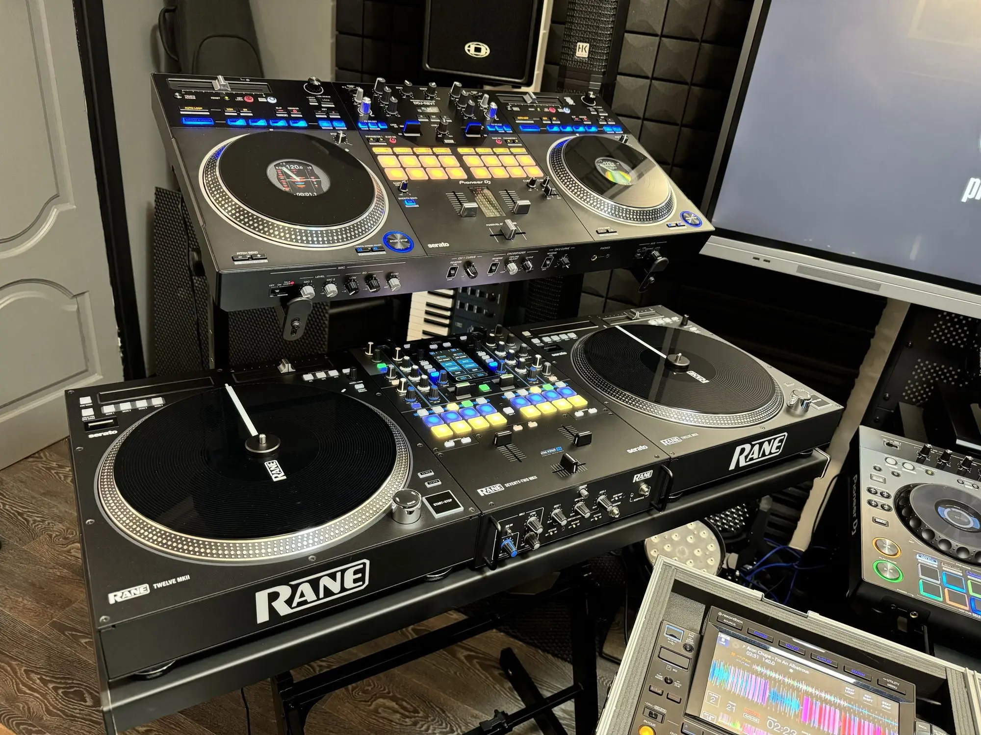 Прокат, Аренда Ди Джей Dj обарудование Pioneer CDJ3000, Rane 72, Nexus (3 / 8)