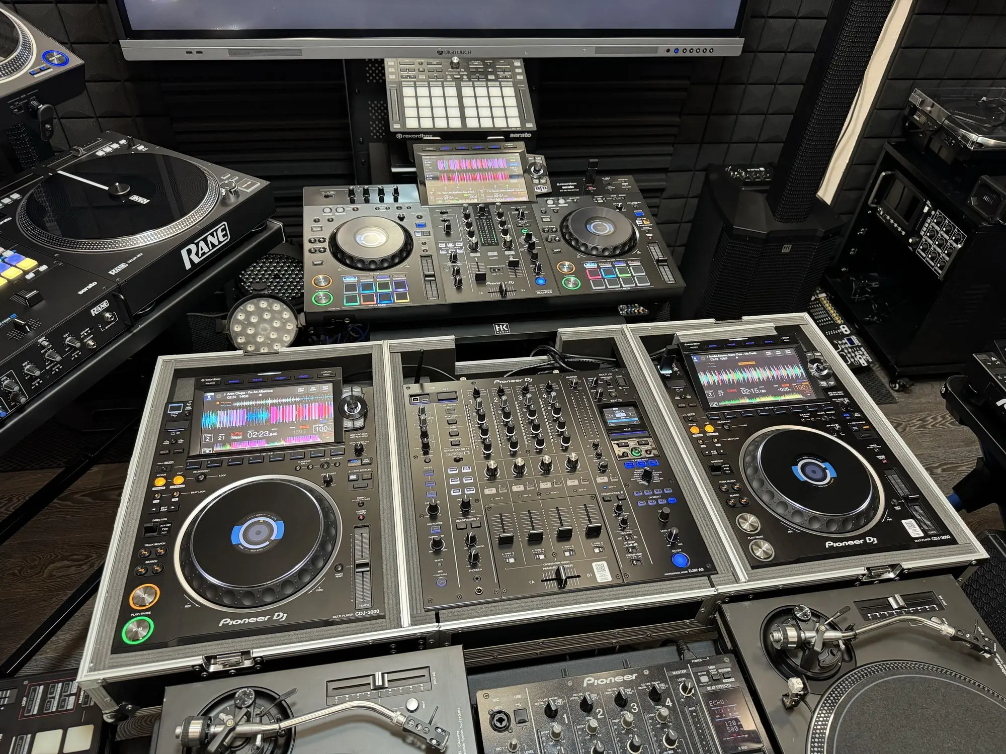 Прокат, Аренда Ди Джей Dj обарудование Pioneer CDJ3000, Rane 72, Nexus (6 / 8)