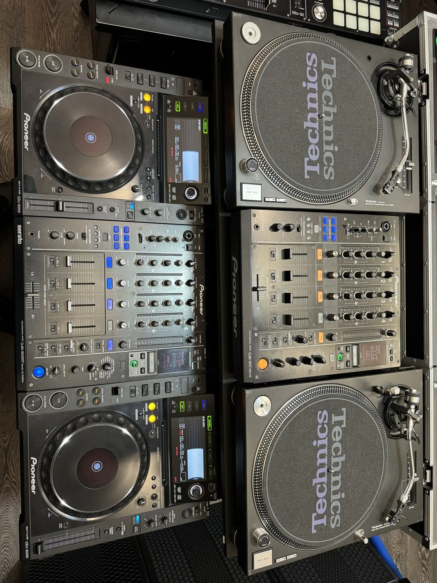 Прокат, Аренда Ди Джей Dj обарудование Pioneer CDJ3000, Rane 72, Nexus (7 / 8)