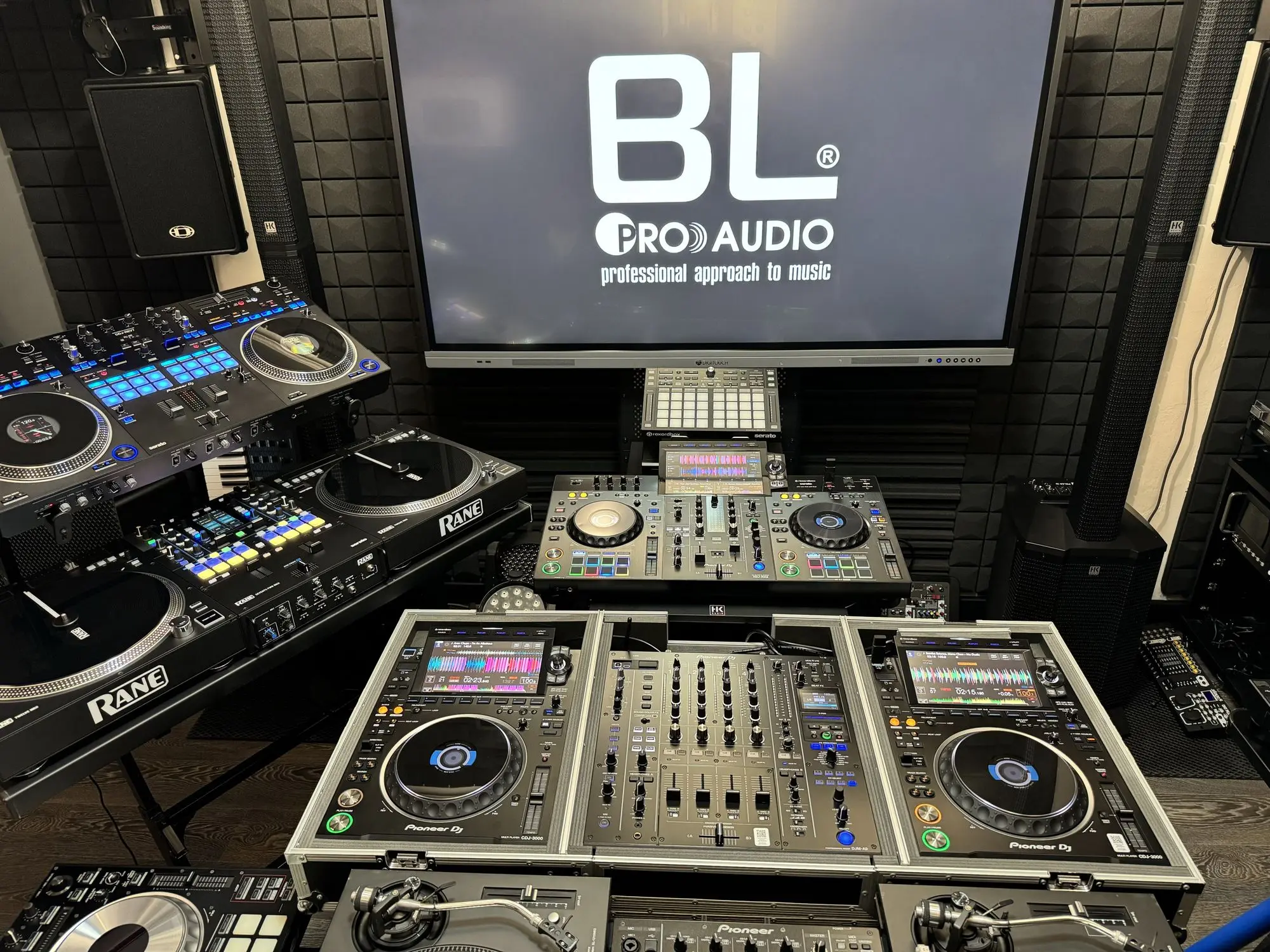 Прокат, Аренда Ди Джей Dj обарудование Pioneer CDJ3000, Rane 72, Nexus (8 / 8)