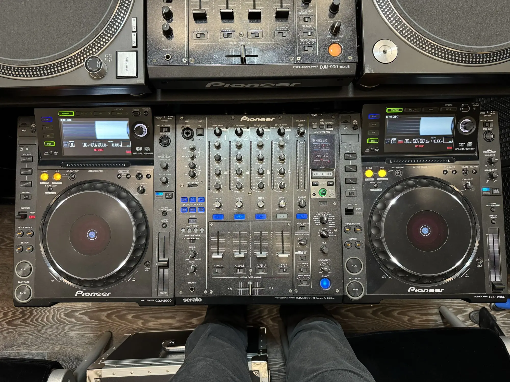 Pioneer Dj CDJ2000/ DJM 900 SRT Nexus (1 / 4)