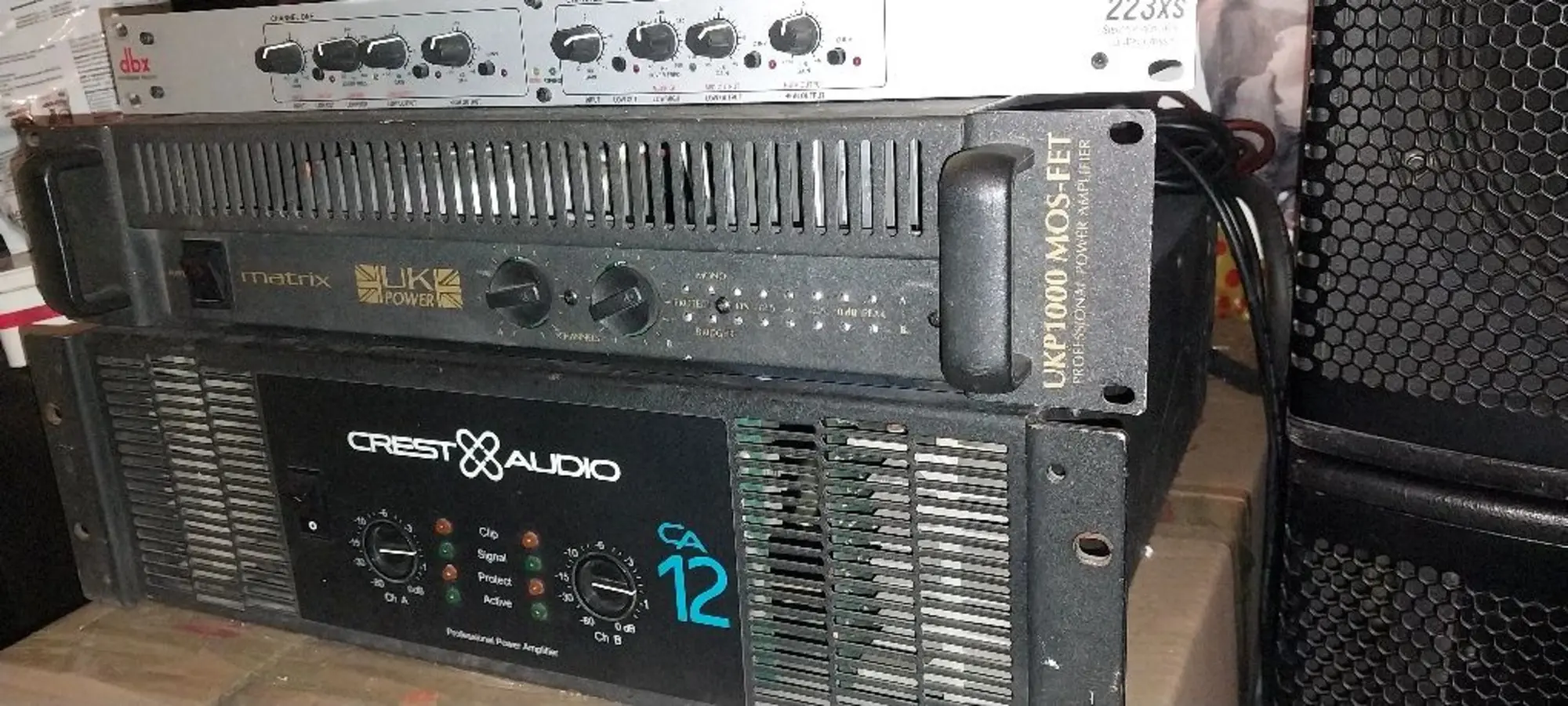 Crest audio CA 12. Крест аудио (1 / 3)
