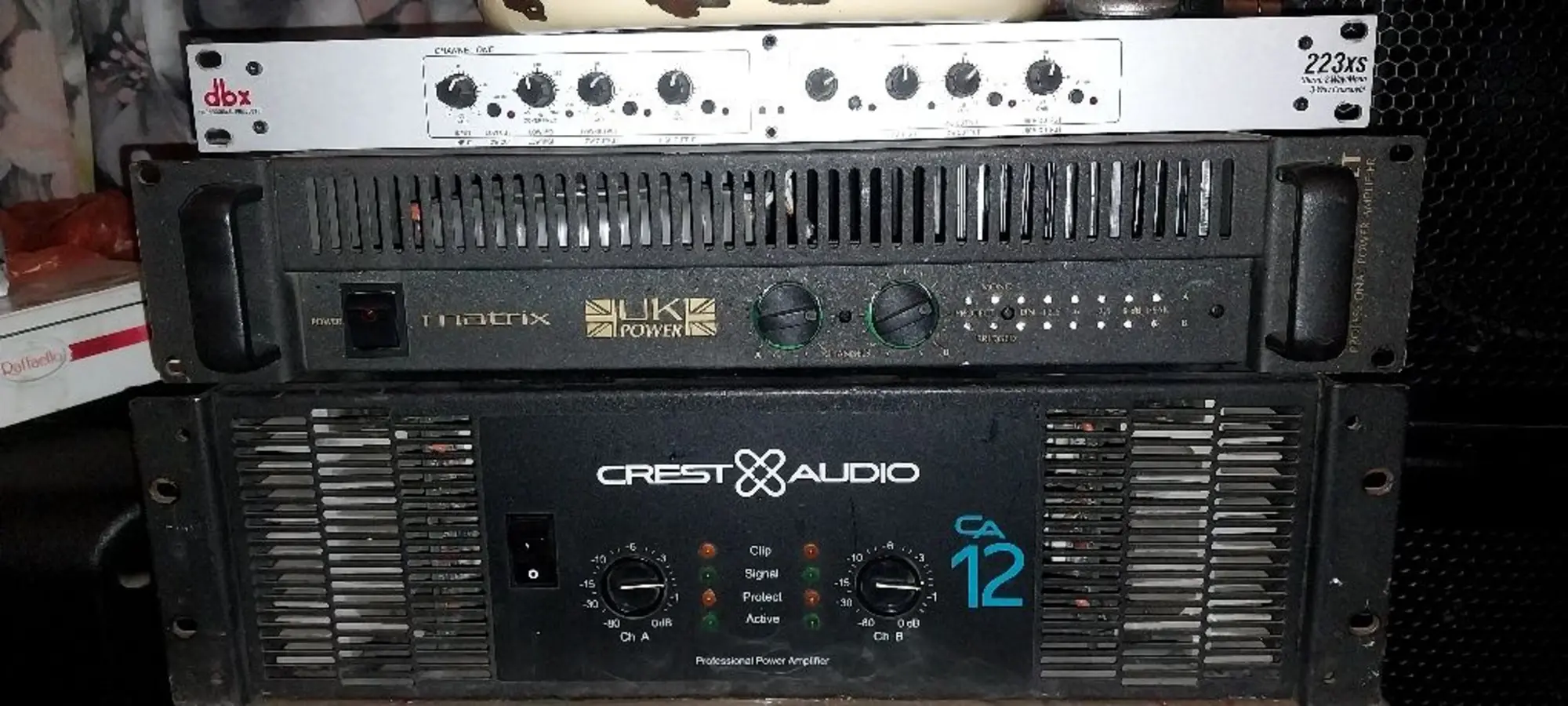 Crest audio CA 12. Крест аудио (2 / 3)